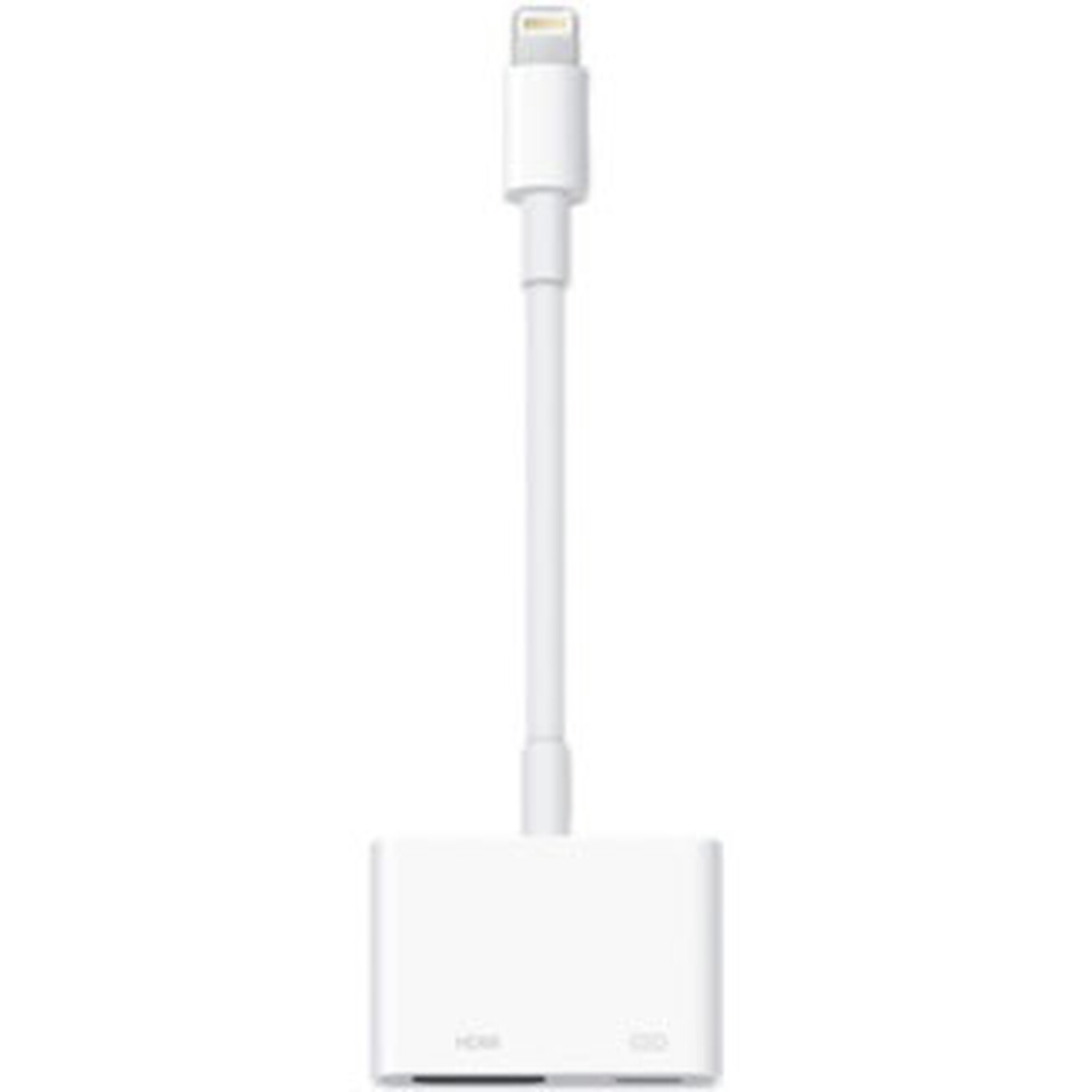 Adaptateur Lightning vers HDMI pour iPhone iPad, Apple MFi