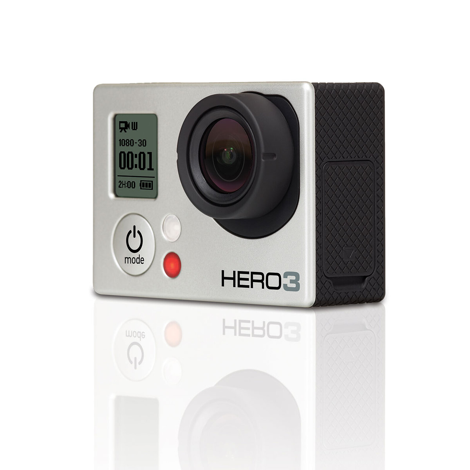 Gopro Hero 3 Silver Edition Camera Sportive Gopro Sur Ldlc Museericorde