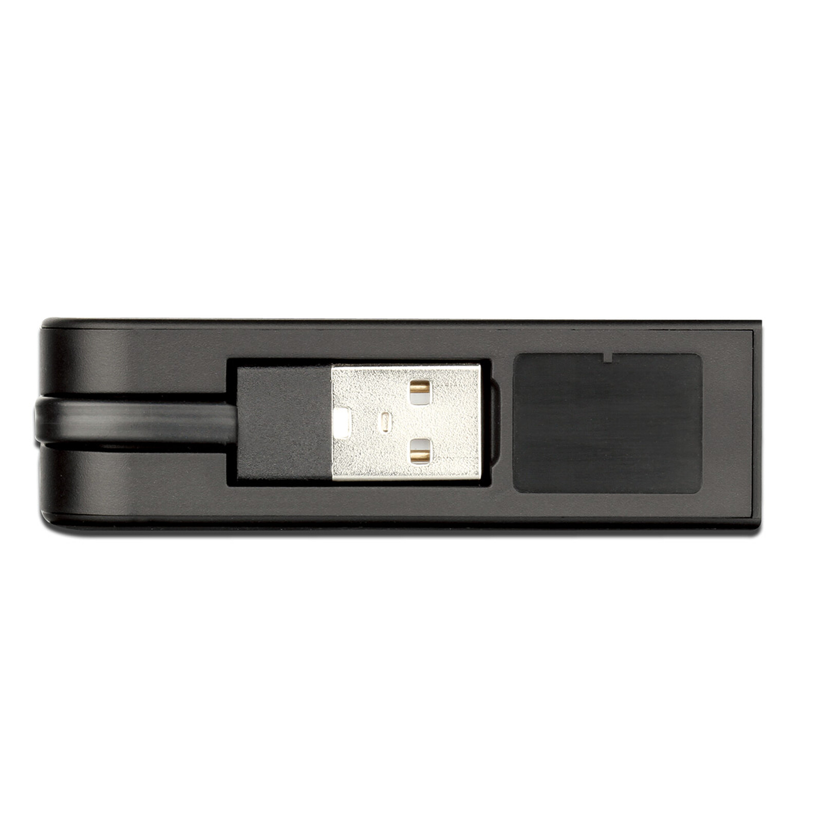 DUB-E100, D-Link Adaptateur réseau USB, 100Mbps, Fiche USB-A - Prise RJ45