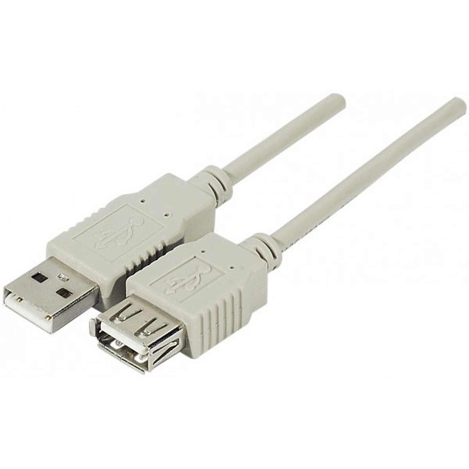 Alargador USB 2.0 Tipo AA (macho/hembra) - 3 metros - USB - LDLC