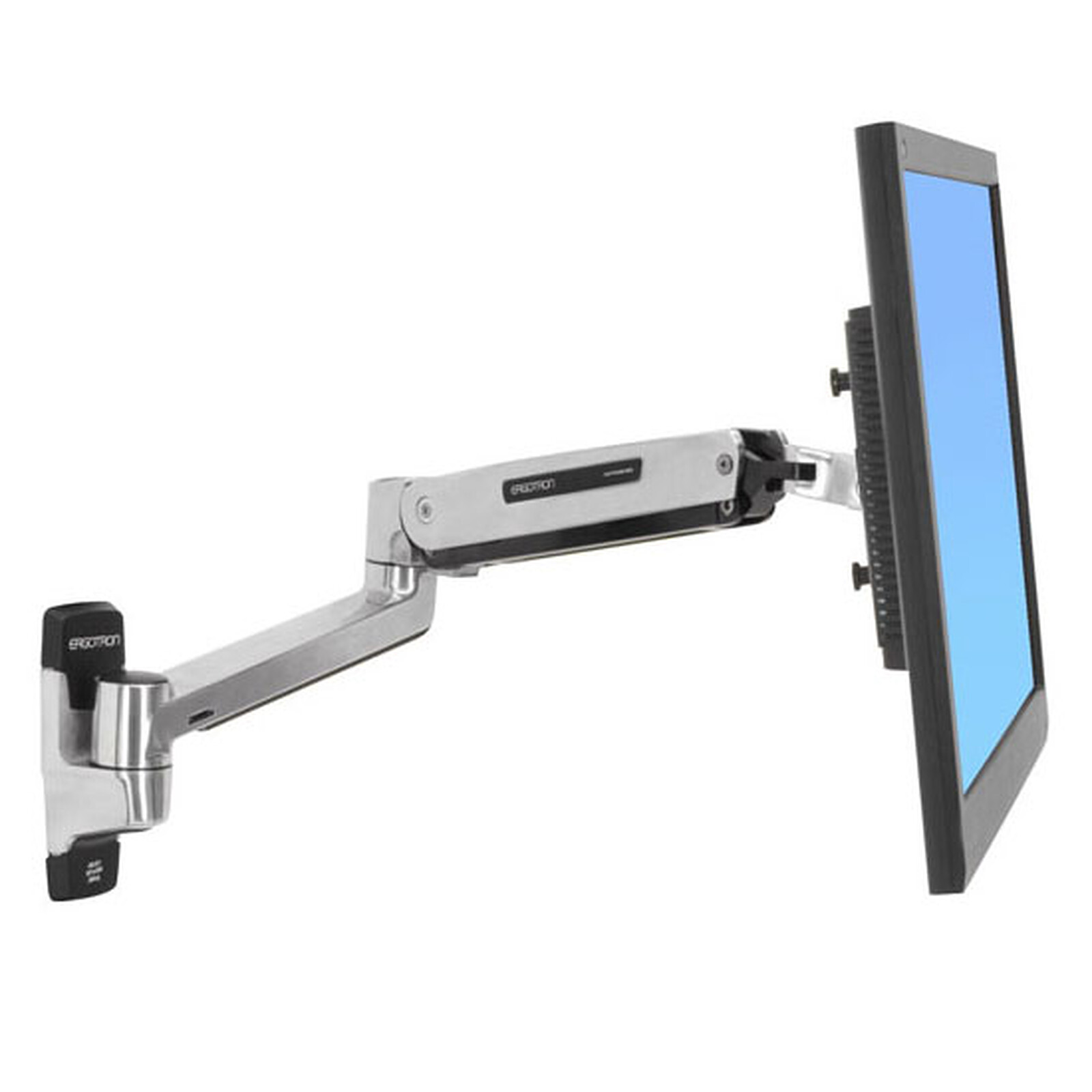 Ergotron LX Sit-Stand Wall Mount LCD Arm - Bras & Pied - LDLC