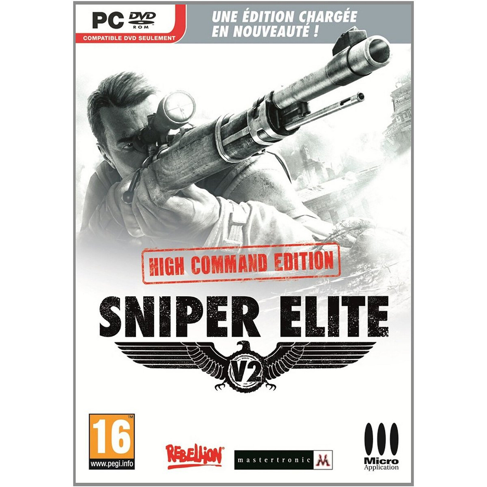 sniper elite v2 high command edition