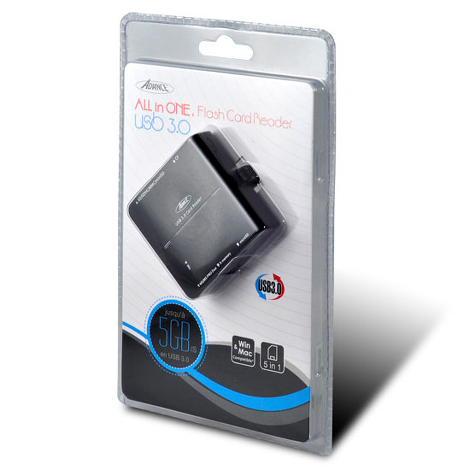 StarTech.com Lecteur cartes SD et microSD USB 3.0 - USB-C et USB-A - Lecteur  carte mémoire - Garantie 3 ans LDLC