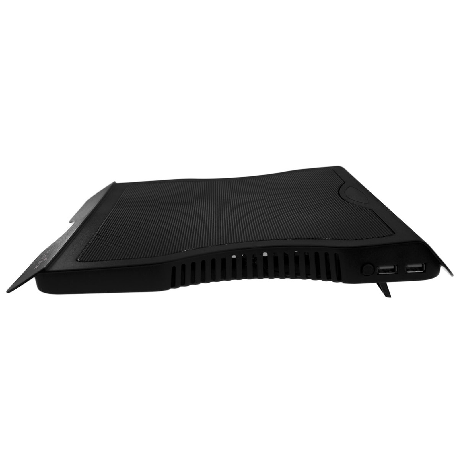 Bluestork BS-NB-COOLER/MAX Support ventilé pour ordinateur portable jusquà 15 Aluminium Noir 