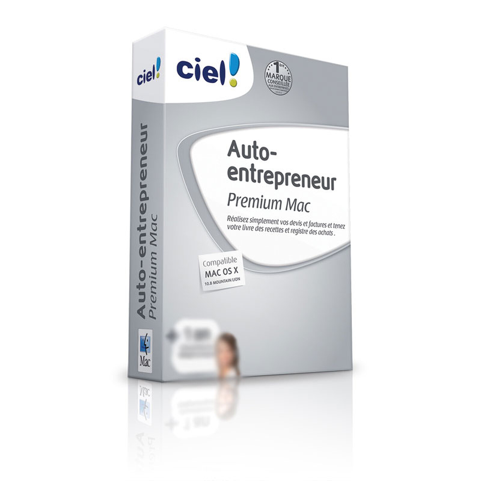 Ciel Auto Entrepreneur Premium Mac 2013 Francais Mac Os Logiciel Comptabilite Gestion Ciel Sur Ldlc Com Museericorde