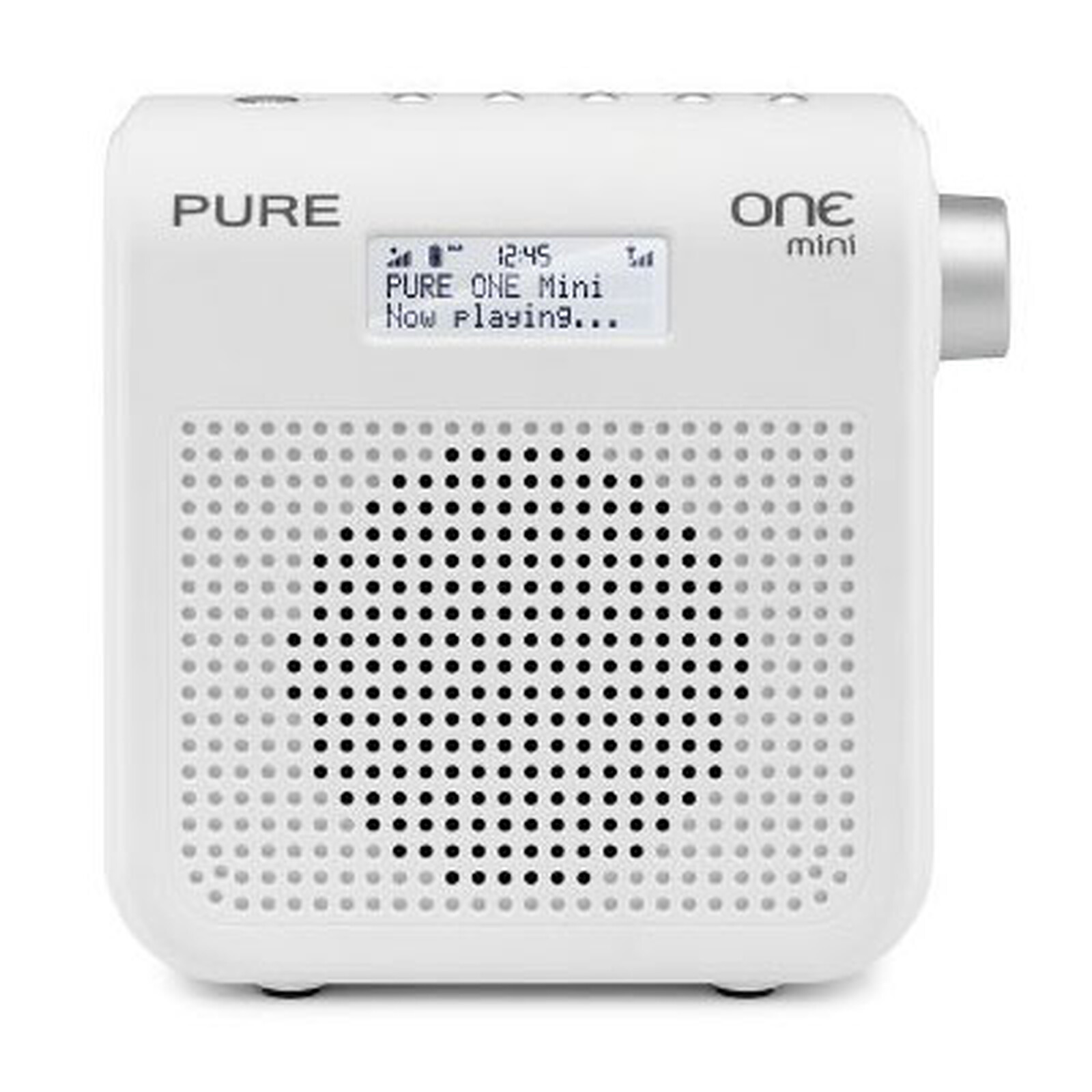 Pure One Mini Series II Blanc Radio & radio réveil PURE