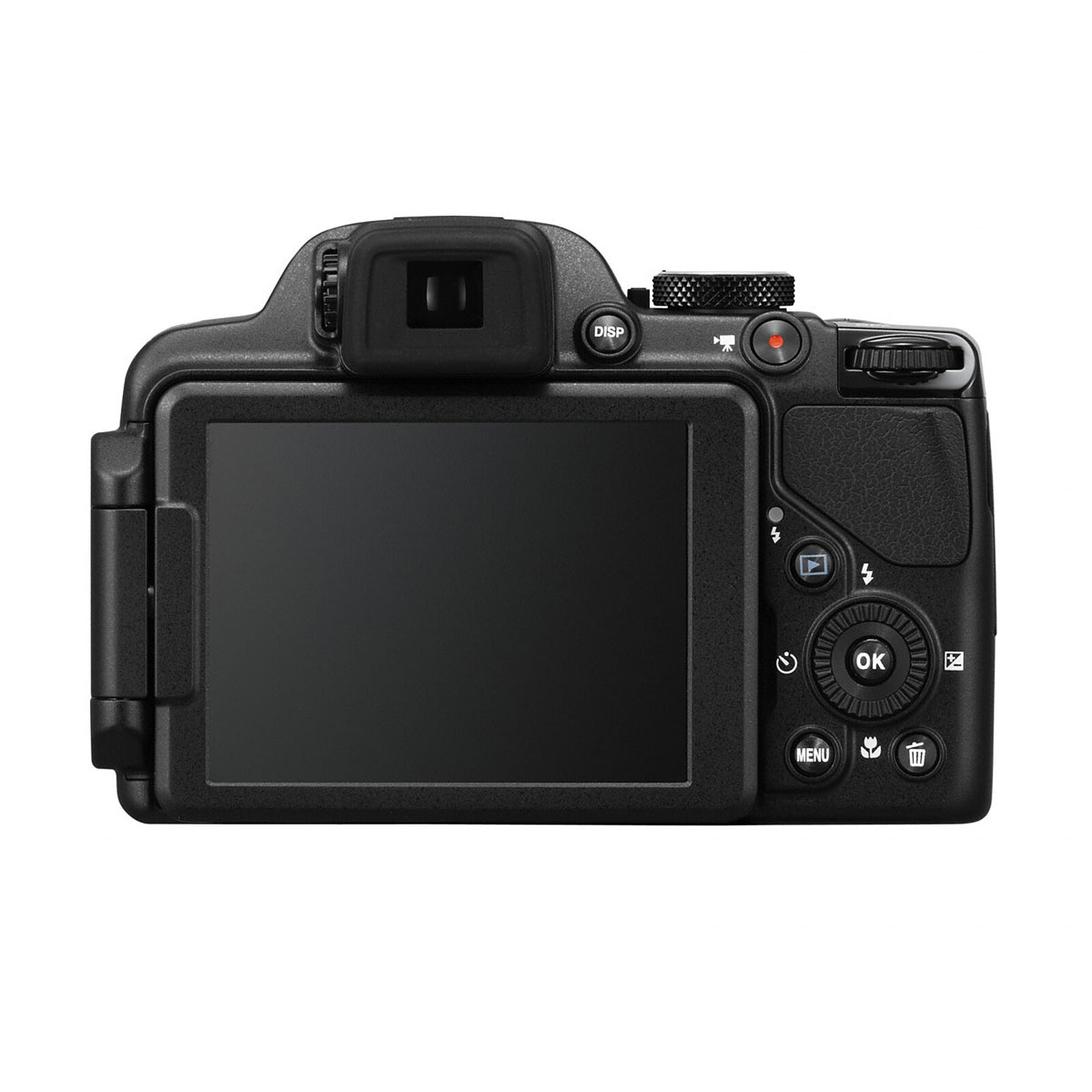 Nikon Coolpix P520 Appareil photo numérique compact 18 Mpix Ecran 3,2 Zoom optique 42x Noir 