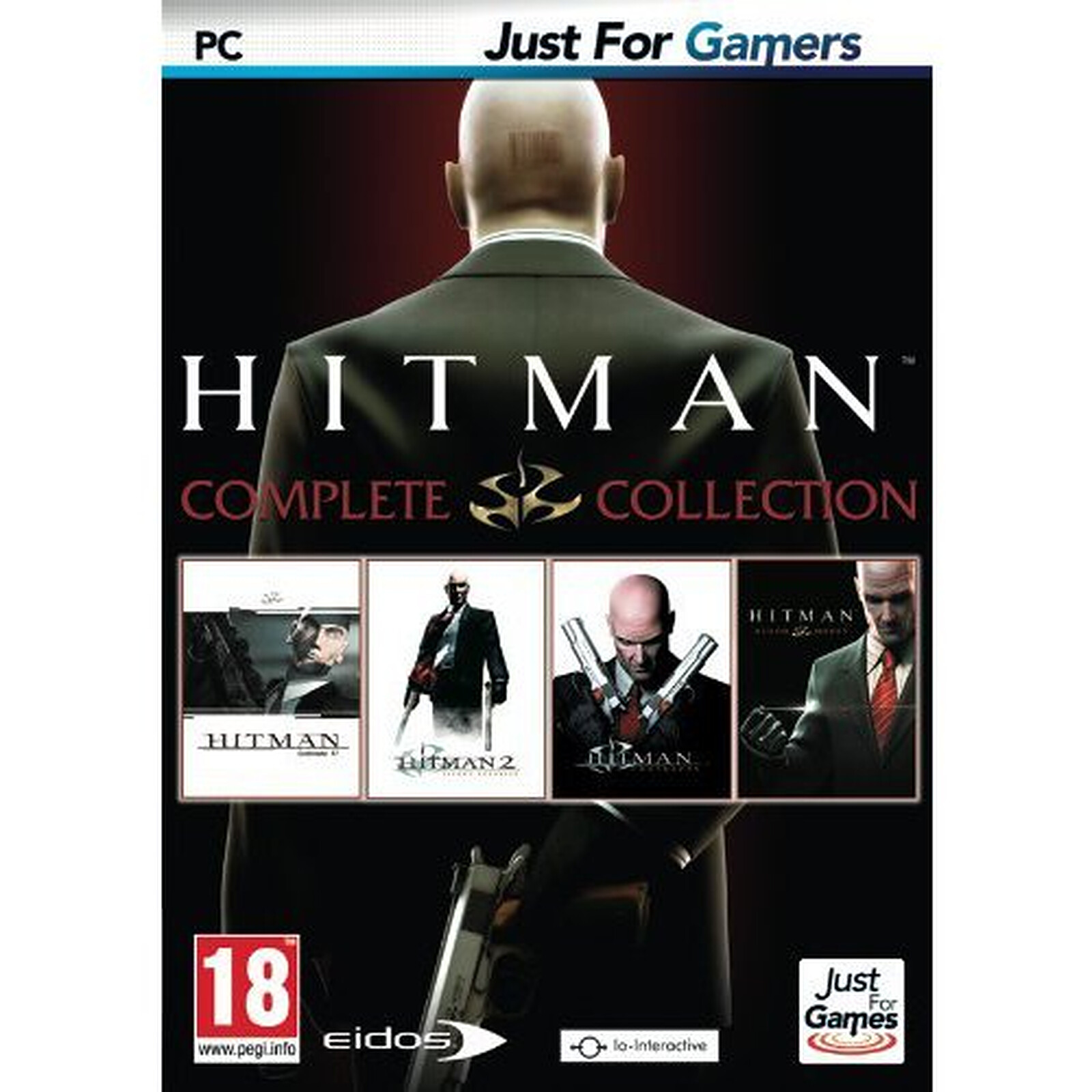  Hitman  Complete Collection PC  Jeux  PC  Just For Games 