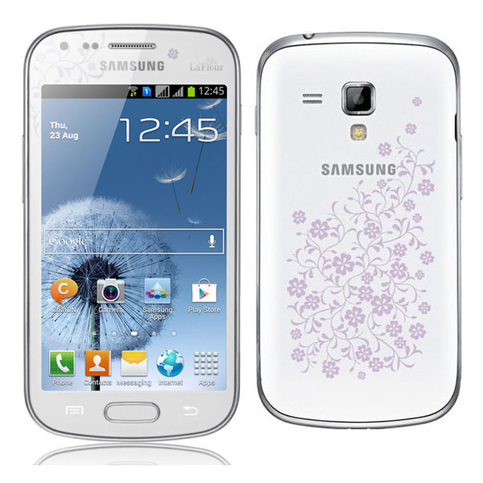 Samsung galaxy s duos la fleur price india
