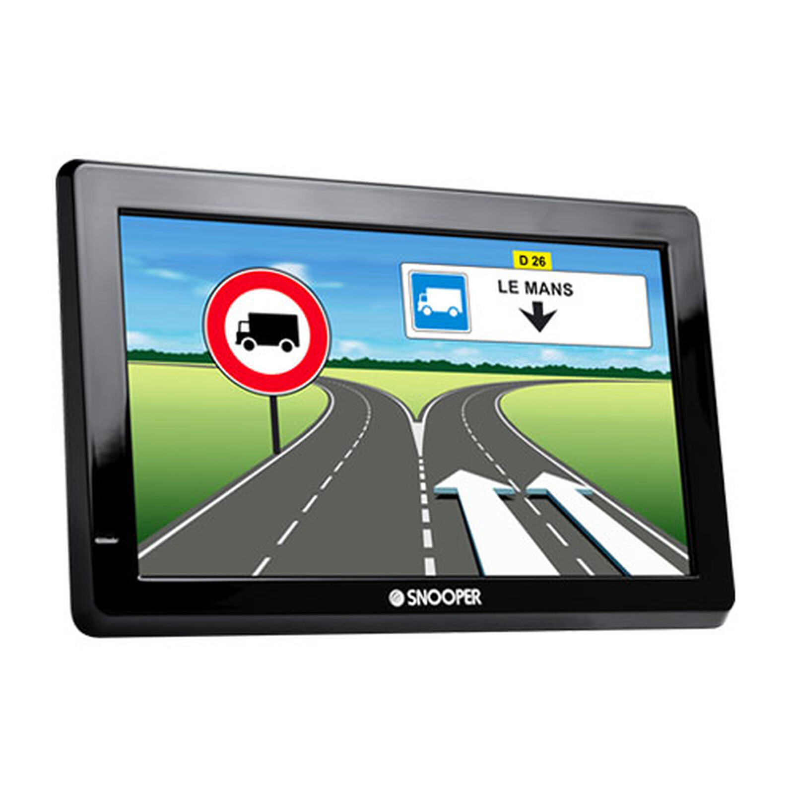 Snooper Pl00 Poids Lourd Camion Gps Snooper Sur Ldlc Museericorde