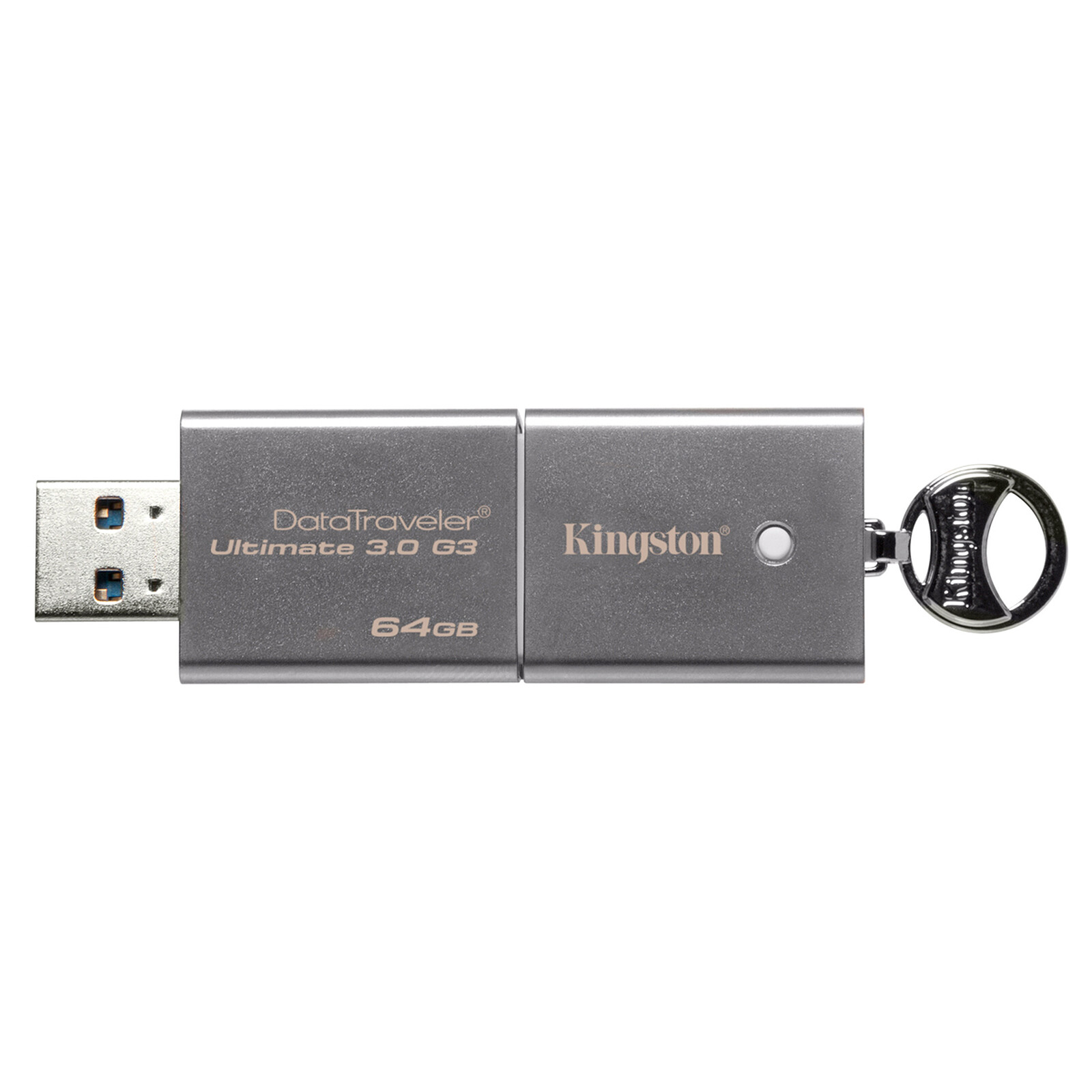 Kingston Kingston Datatraveler G3 Clé USB 64GB 100mb/S USB 3.0 Lecteur Flash 
