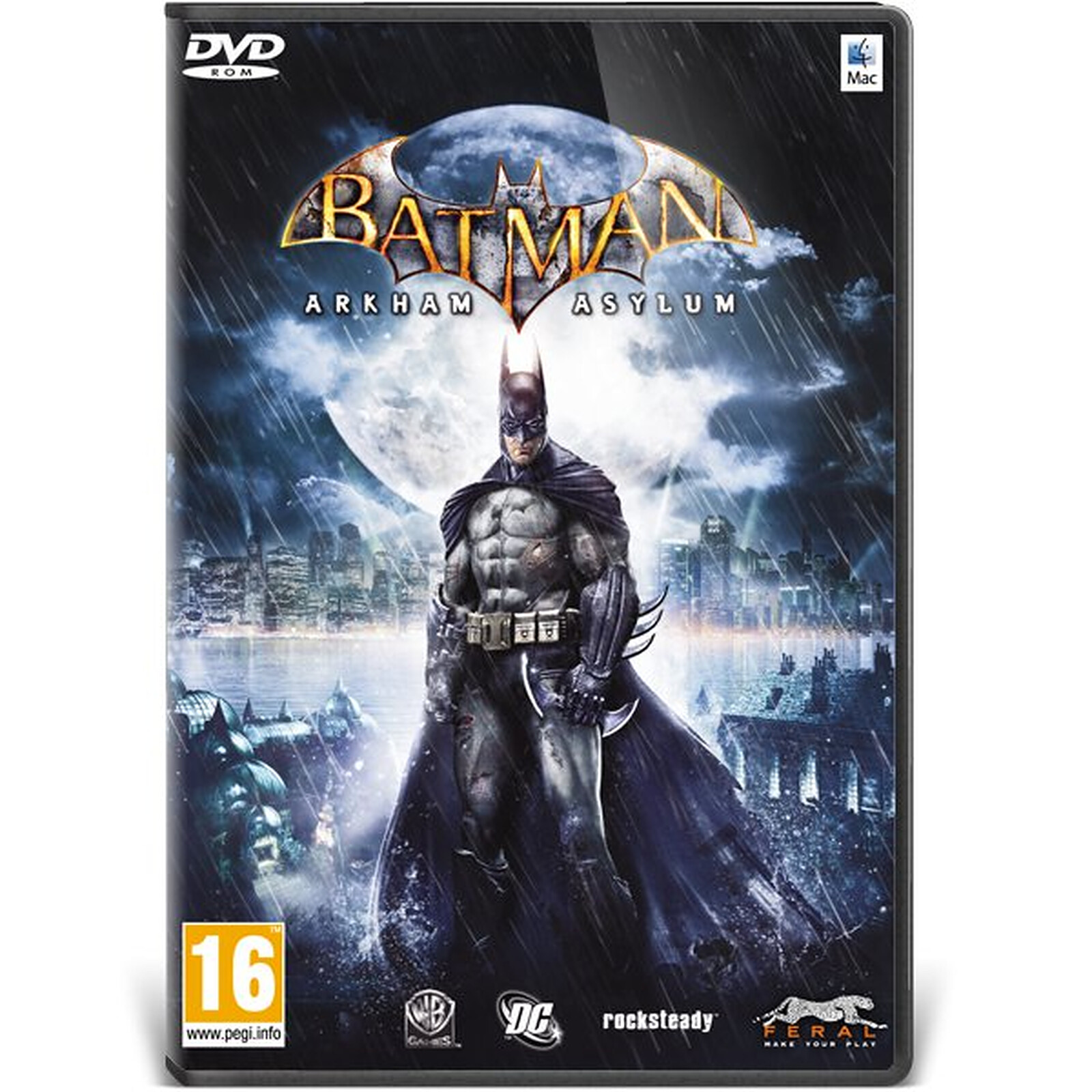 Batman: Arkham Asylum (MAC) - Feral Interactive sur LDLC | Muséericorde