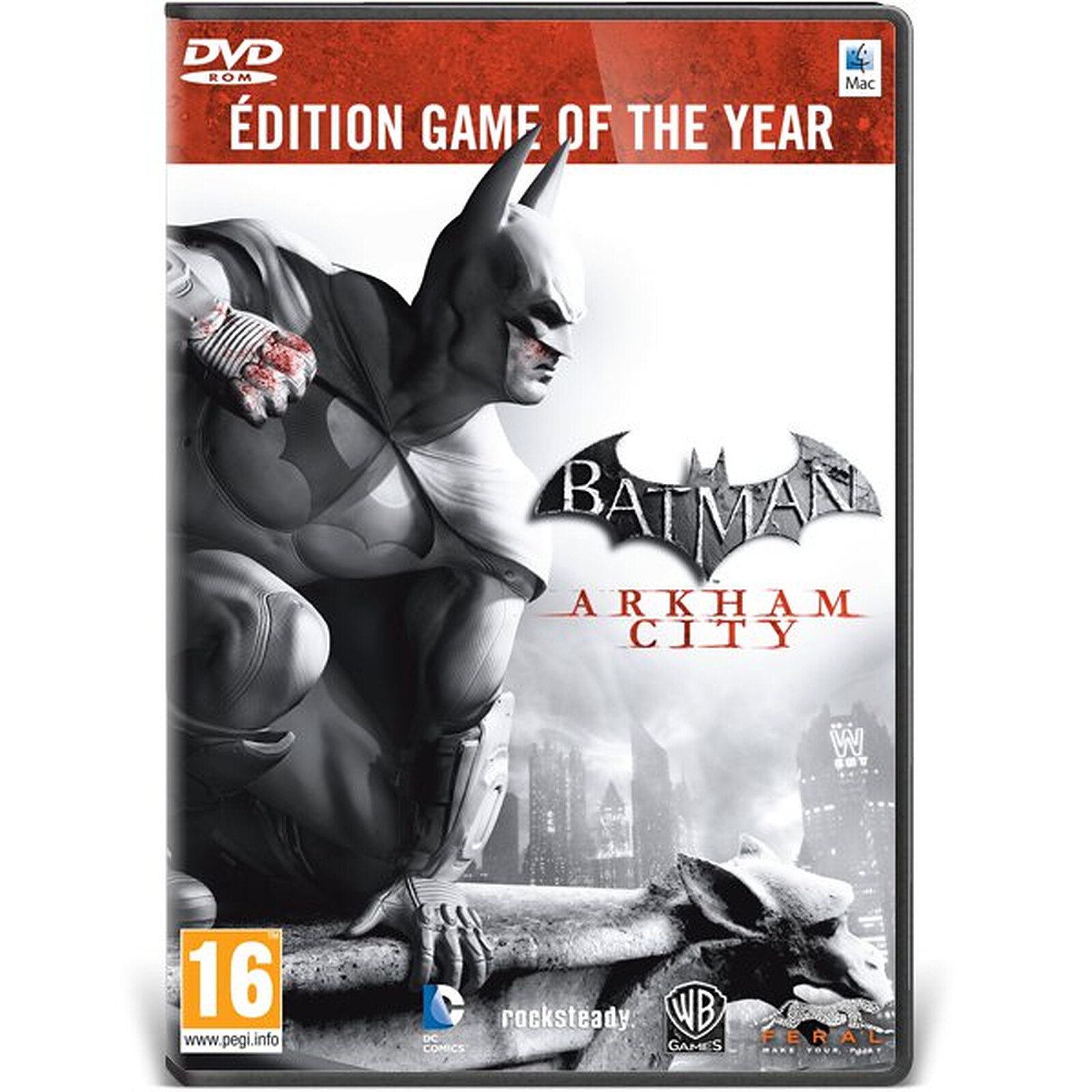 Batman: Arkham City - Edition GOTY (MAC) - Feral Interactive sur LDLC |  Muséericorde