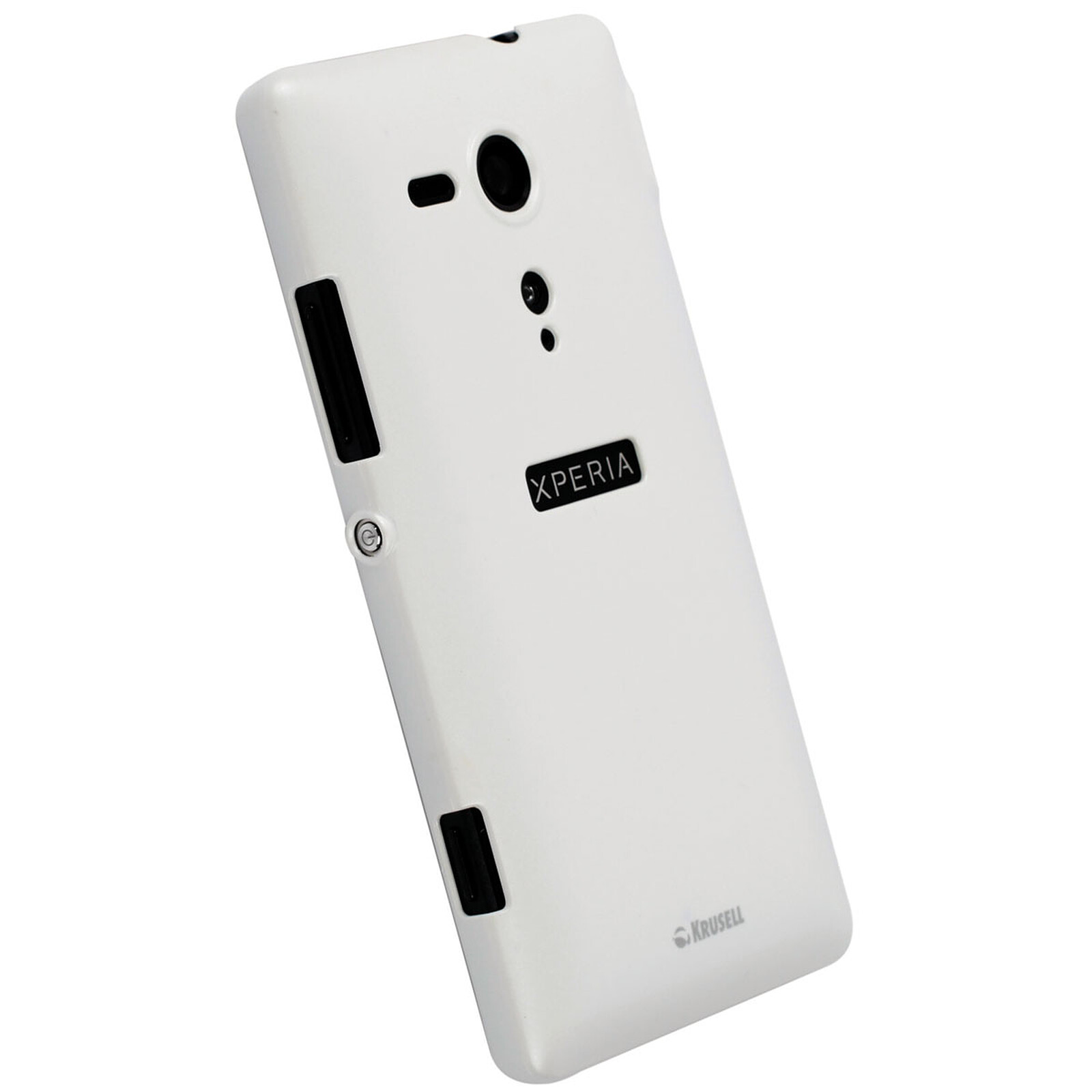 Krusell ColorCover Made For Xperia SP Blanc - Coque téléphone Krusell sur LDLC.com | Muséericorde