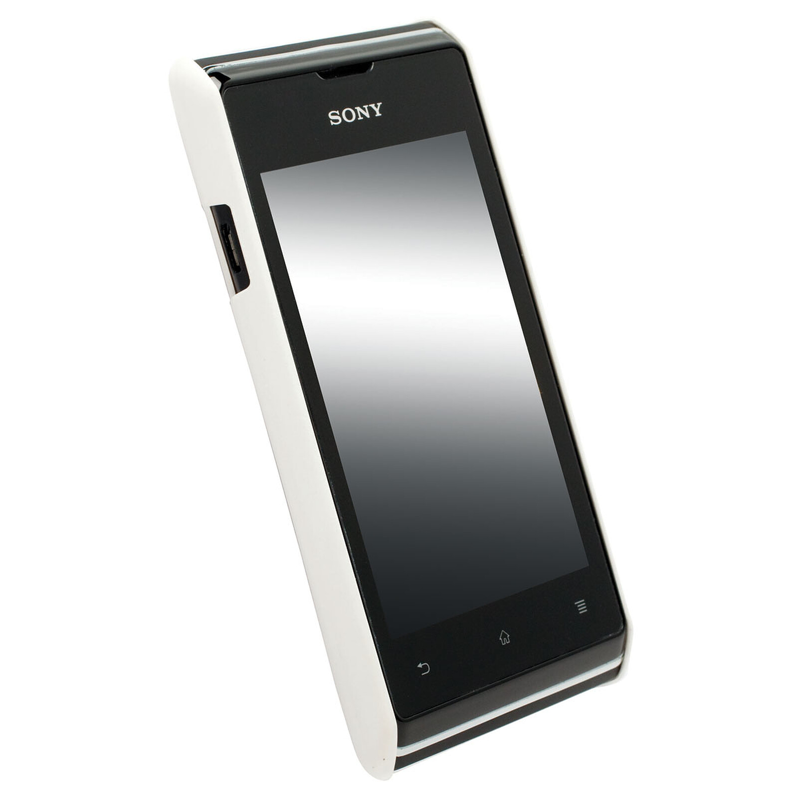 ColorCover White Xperia E - Phone Krusell on LDLC
