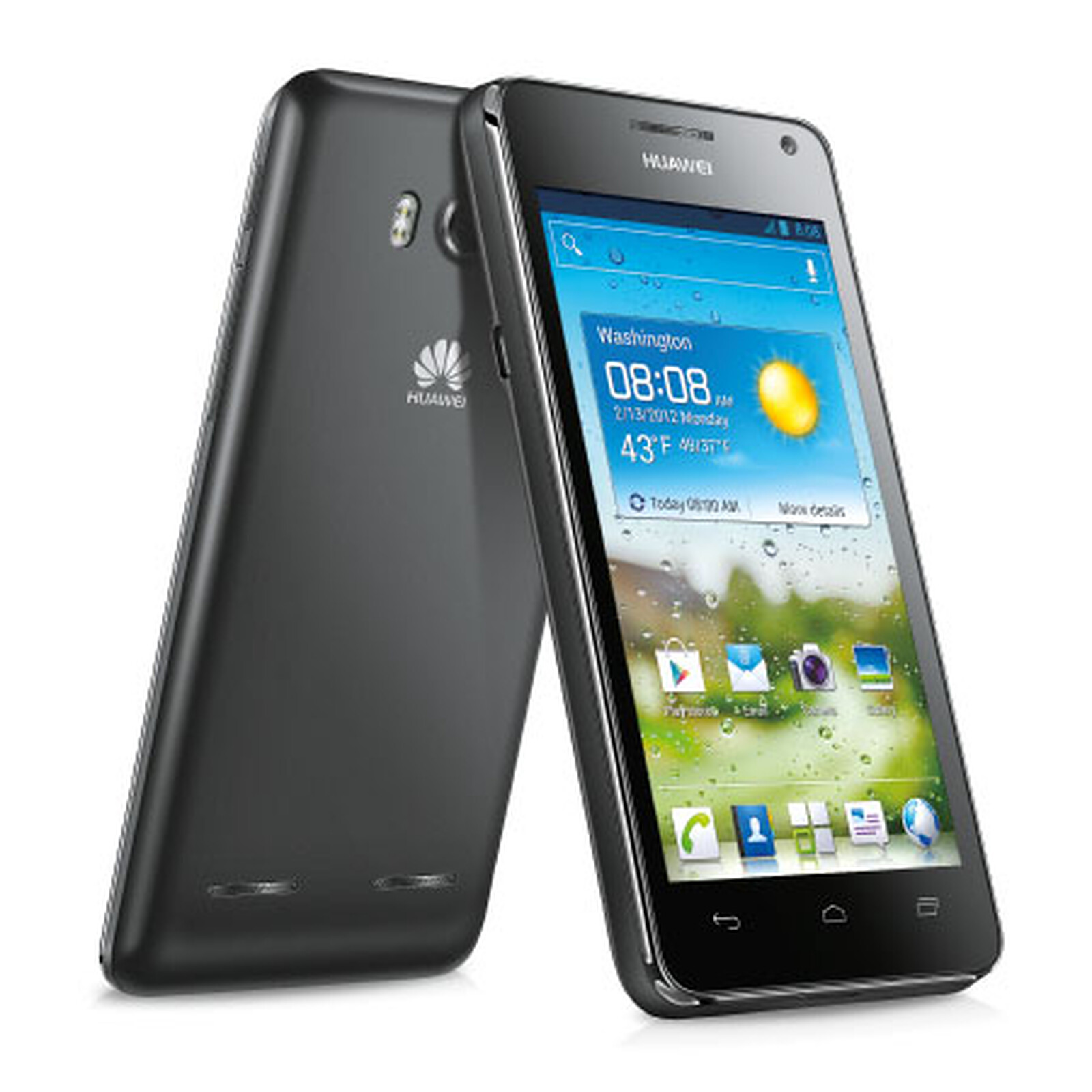  Huawei  Ascend G615  Noir Mobile smartphone Huawei  sur 