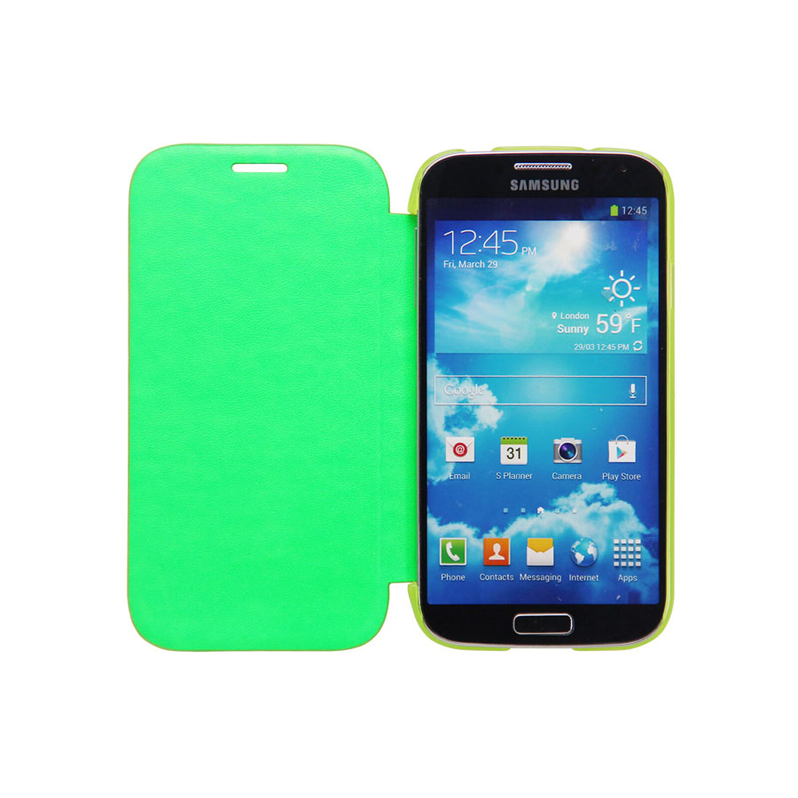 Alvast Zeeziekte Koppeling Scenario Bookcase Green Samsung Galaxy S4 - Phone case Case Scenario on  LDLC | Holy Moley