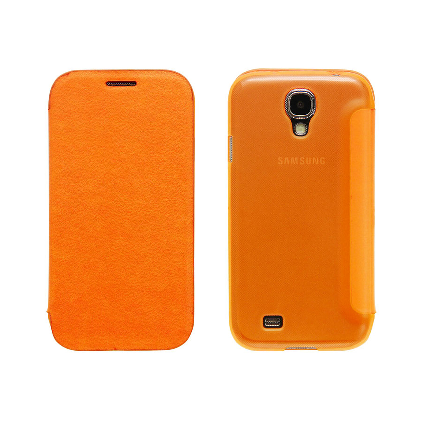 Floreren consensus Boekwinkel Case Scenario Bookcase Orange Samsung Galaxy S4 - Phone case Case Scenario  on LDLC | Holy Moley