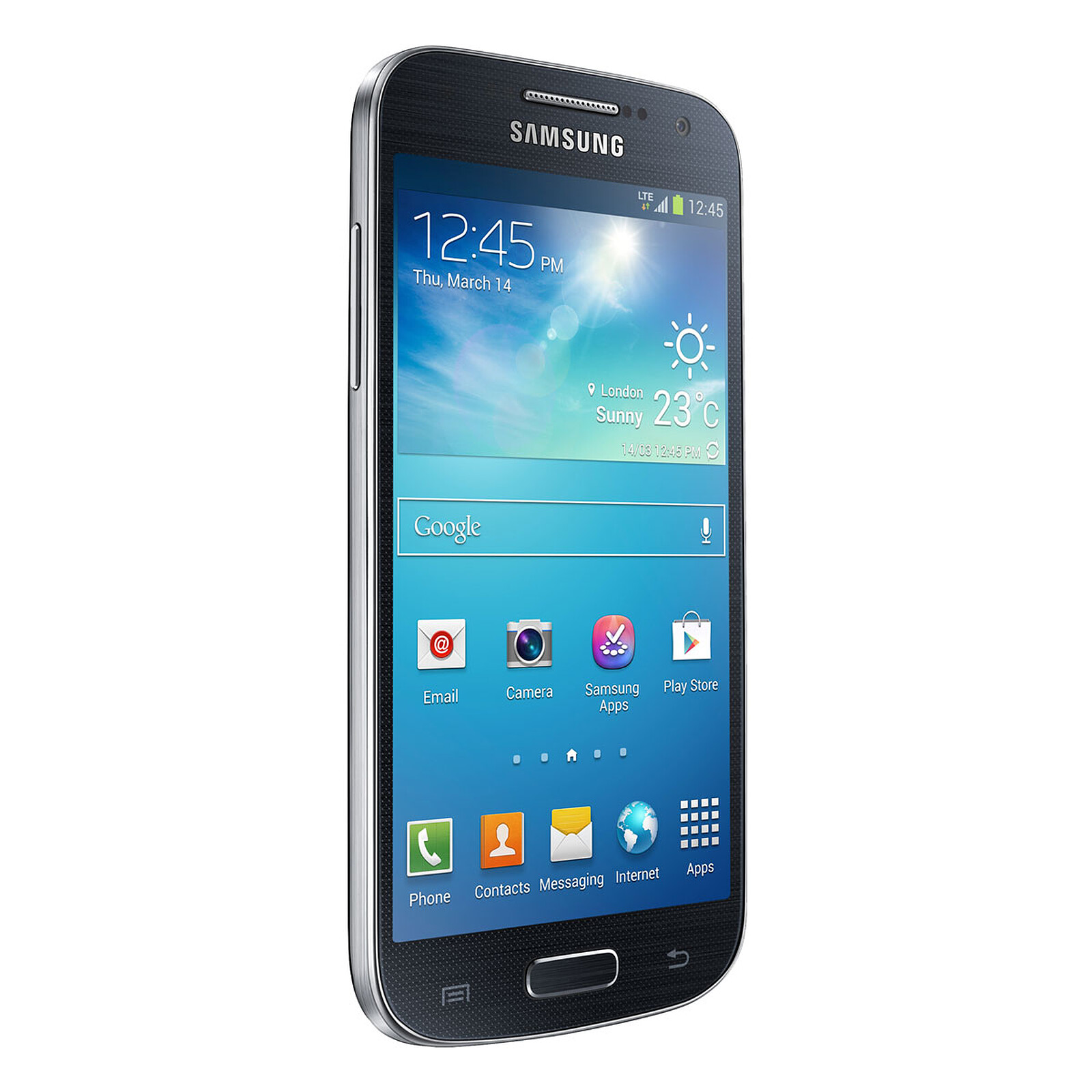 Samsung Galaxy S4 Mini GTi9195i Black 8 Go  Mobile  smartphone Samsung sur LDLC.com