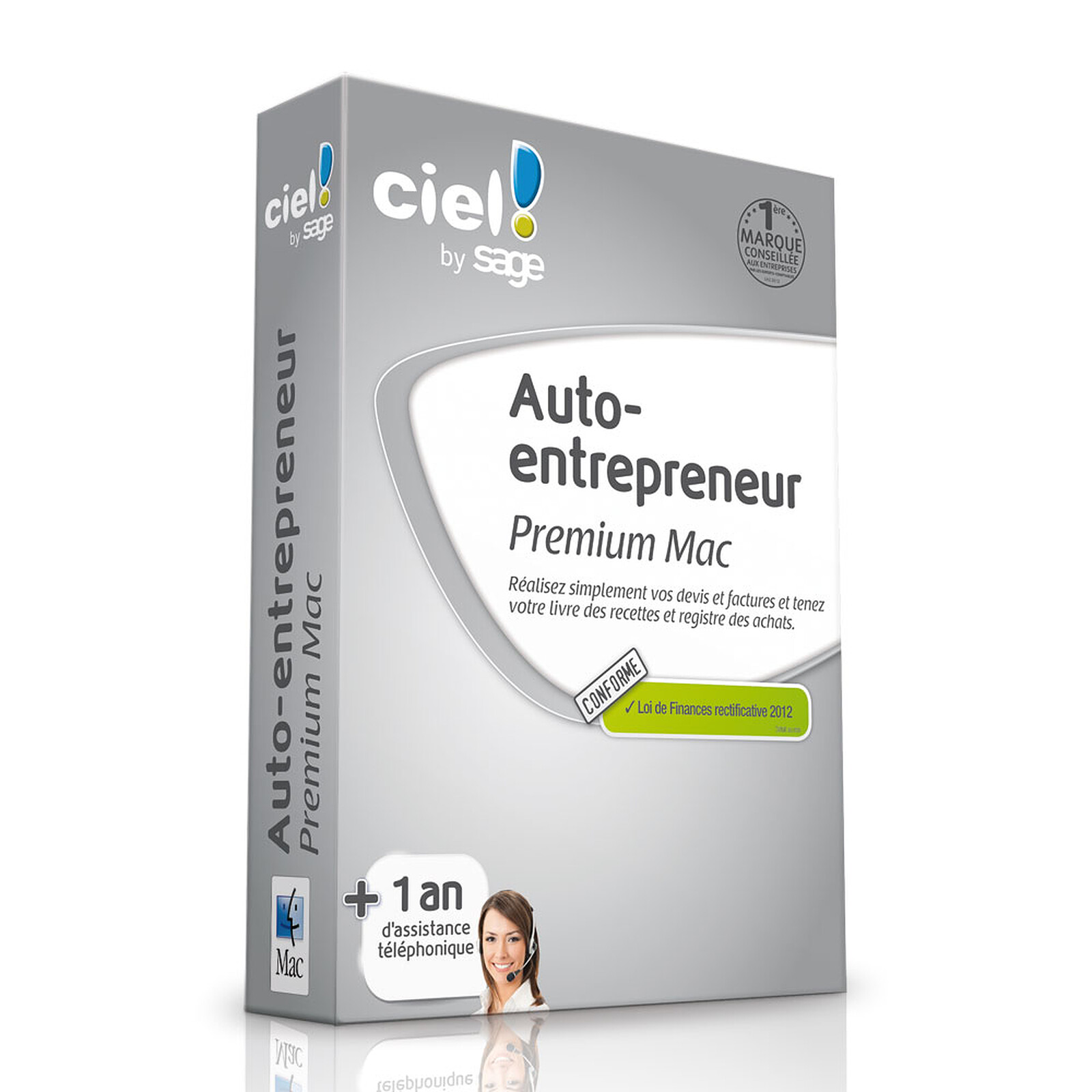 Ciel Auto Entrepreneur Premium Mac 2014 Logiciel Comptabilite Gestion Ciel Sur Ldlc Com Museericorde