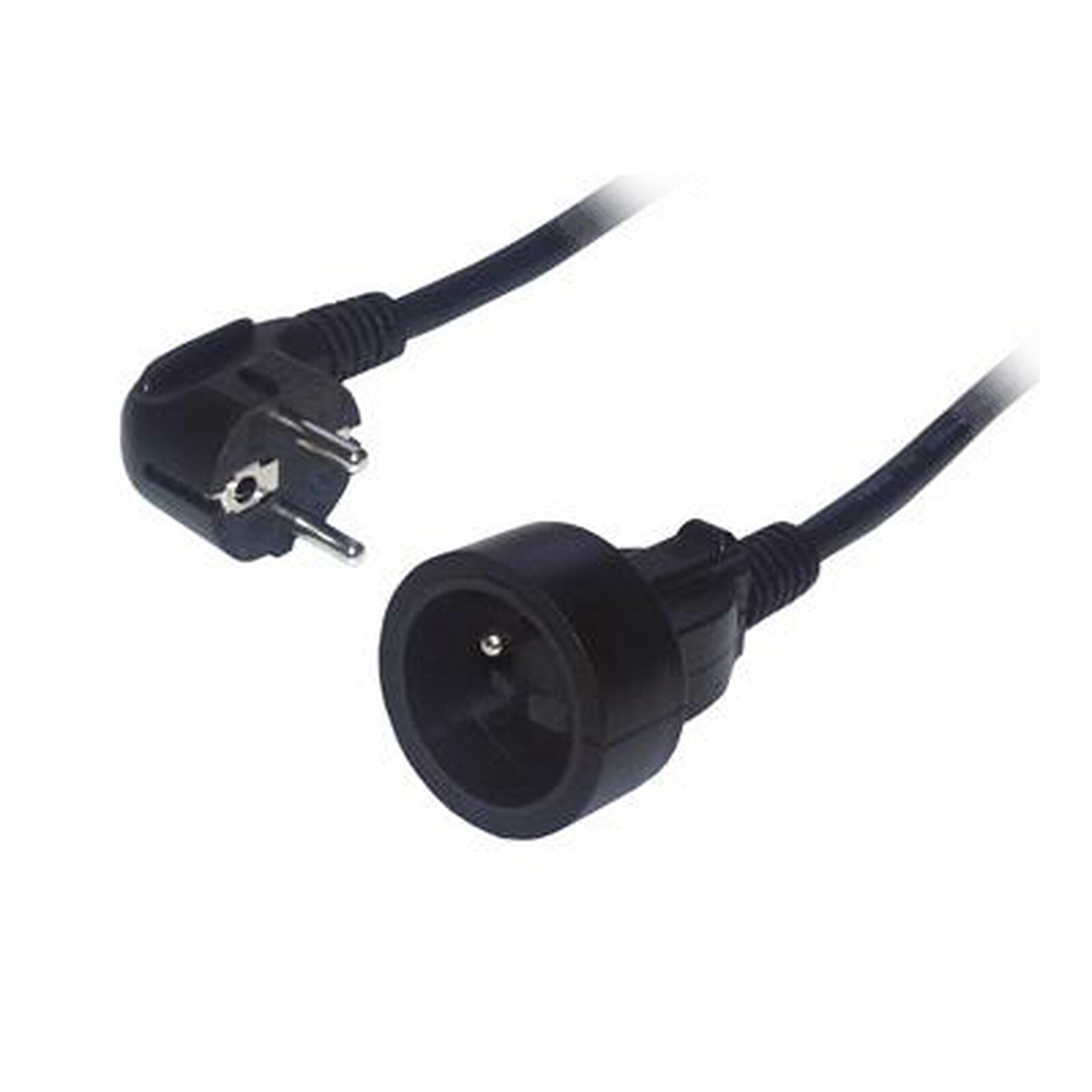 Startech.com Câble d'alimentation tripolaire noir - 1 mètre - Câble Secteur  - Garantie 3 ans LDLC
