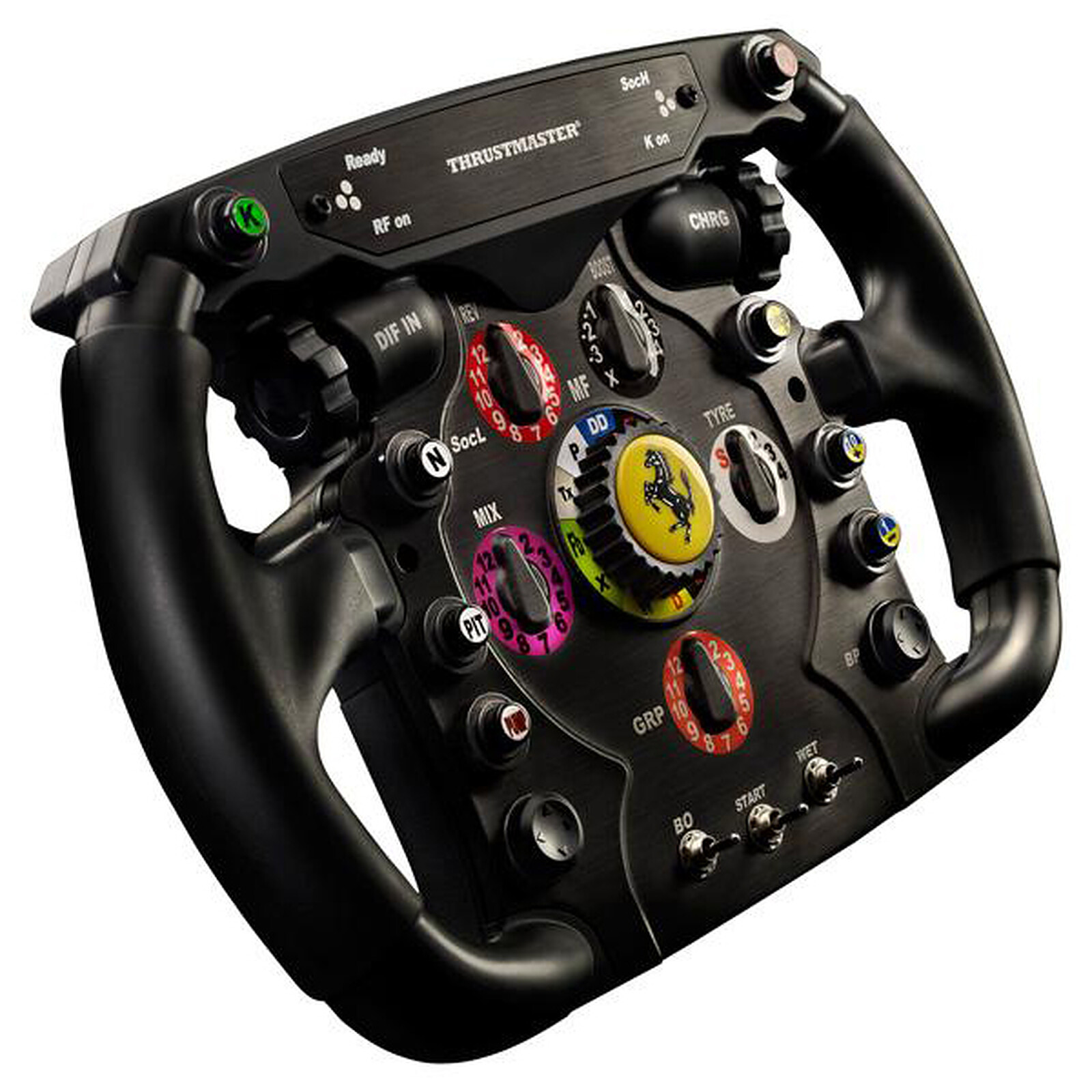 Derechos de autor Registrarse Divertidísimo Thrustmaster Ferrari F1 Wheel Add-On - Volante PC Thrustmaster en LDLC