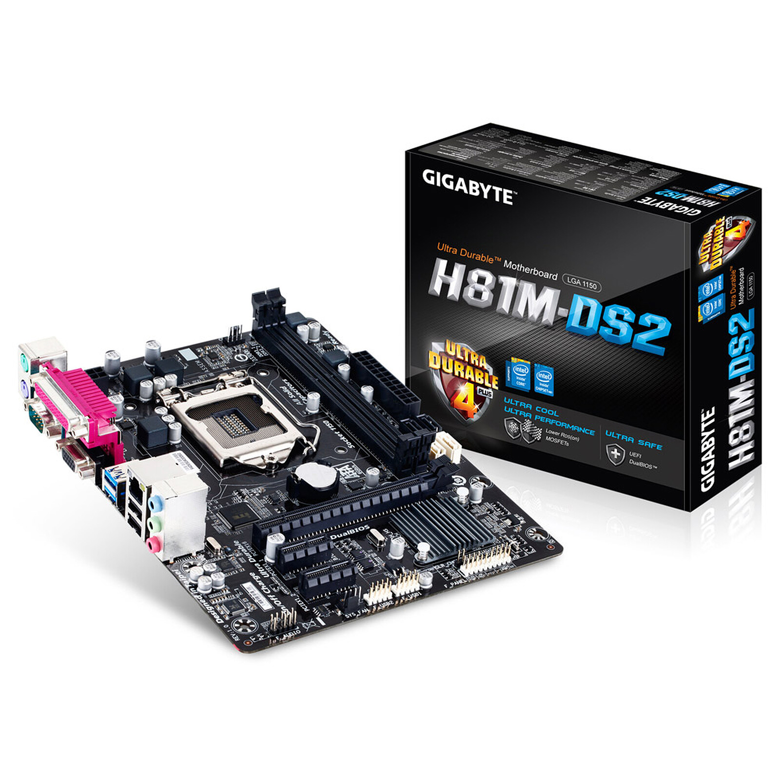 Gigabyte h81m ds2 обзор