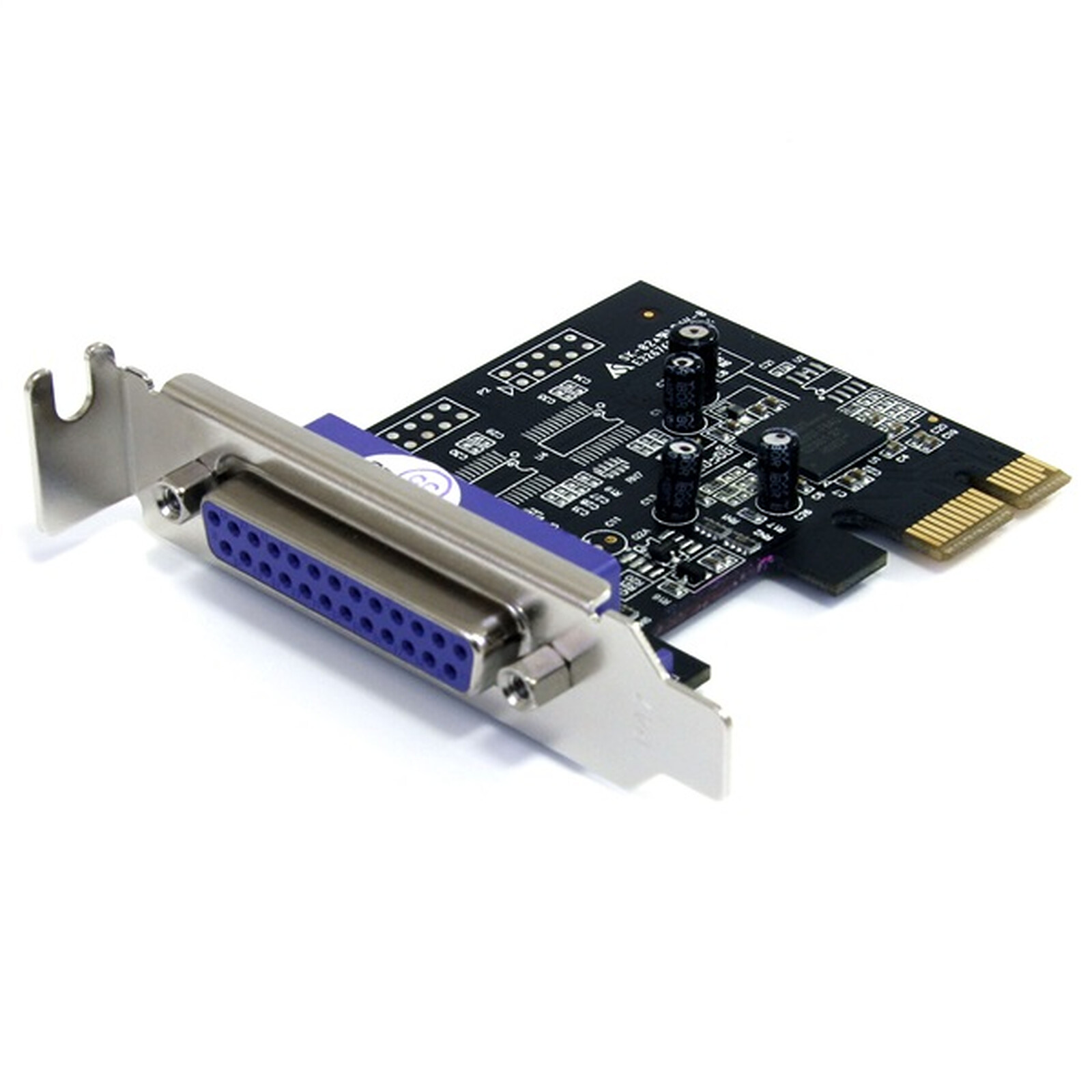 Kafuty Adaptateur de Serveur réseau Port série RS-232 COM à PCI-E Convertisseur dadaptateur de Carte PCI Express 2 Ports 2 Carte PCI-E à 2 Ports série RS-232