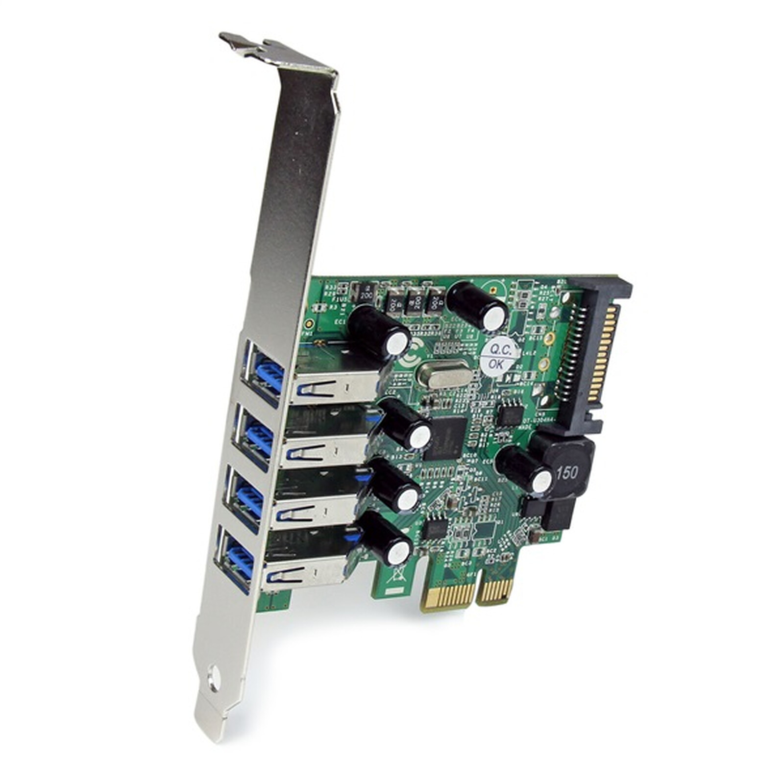 Carte PCI Express USB 3.0 4 Ports - Plaque gaz - Table de cuisson - Cuisson  - Electromenager - Tous ALL WHAT OFFICE NEEDS