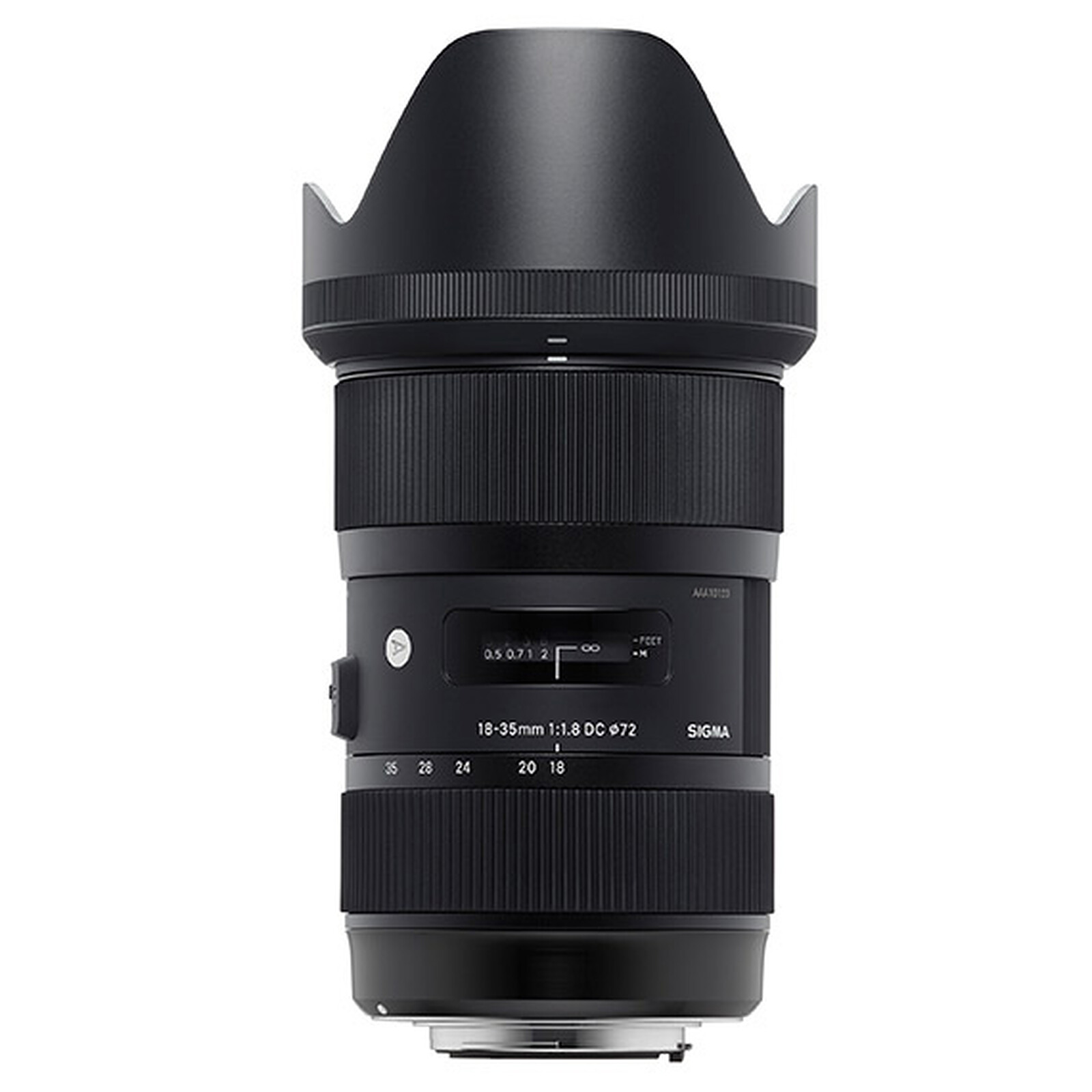 Sigma 18-35 mm F1,8 DC HSM ART monture Nikon - Objectif appareil photo