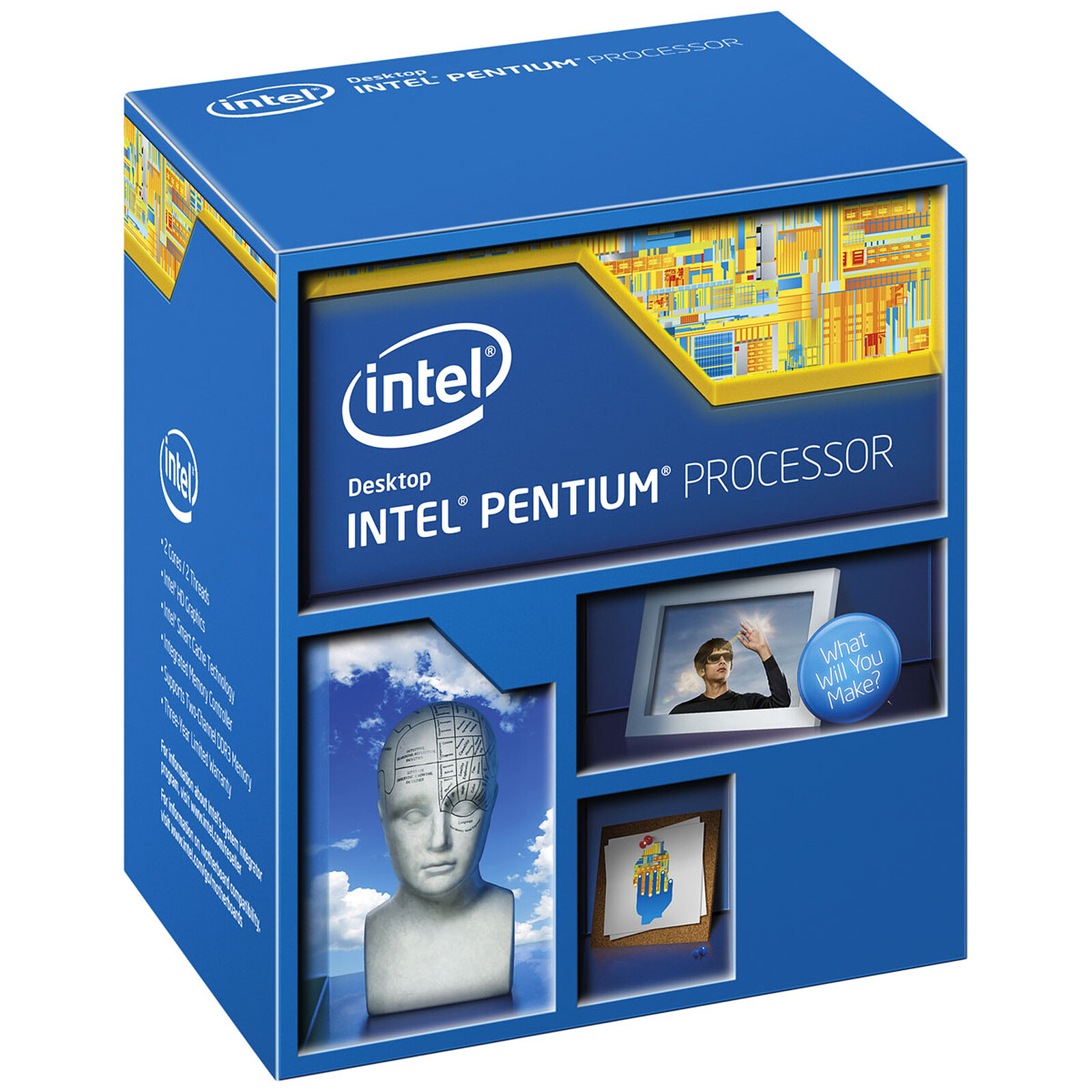 Intel Pentium G32 3 Ghz Processeur Intel Sur Ldlc Museericorde