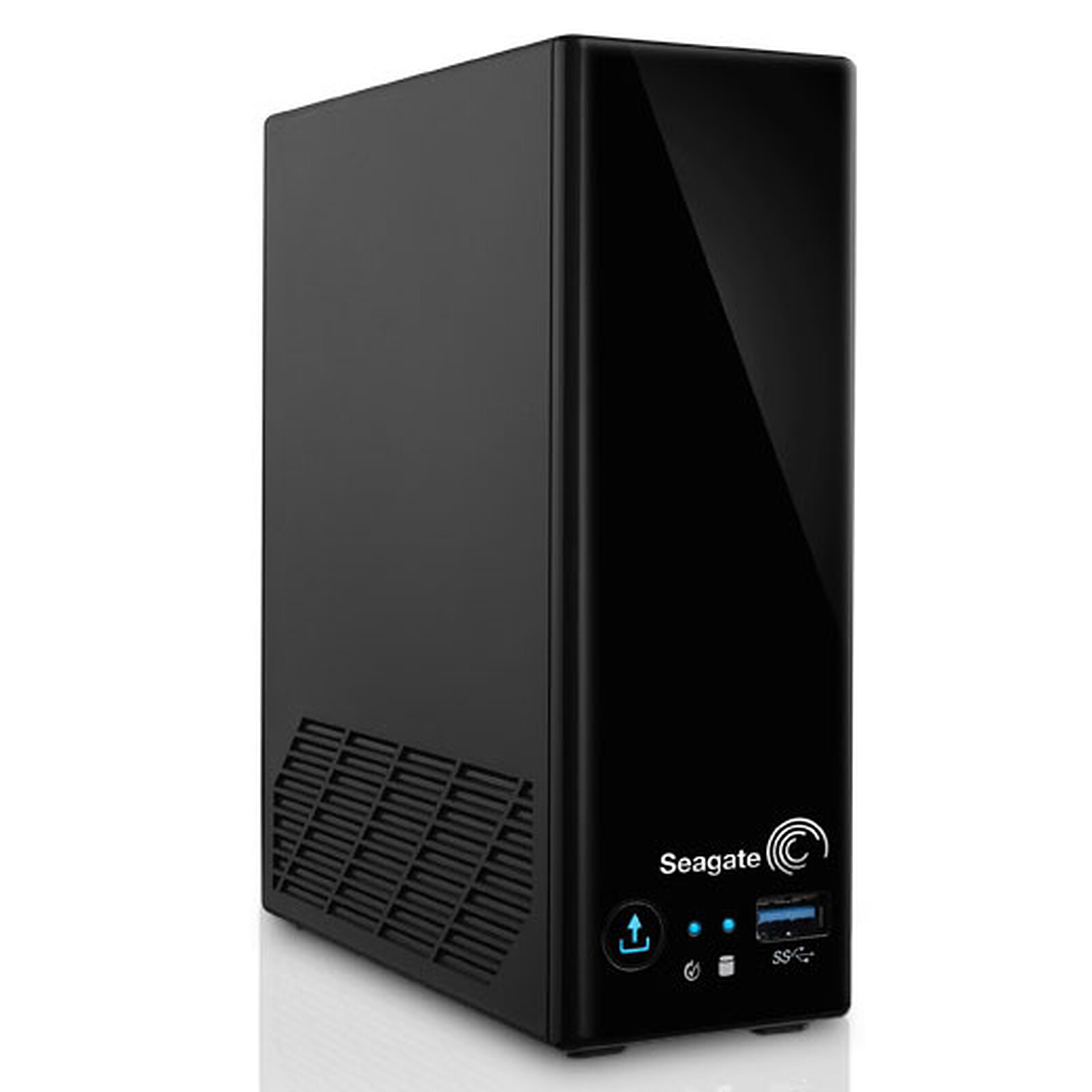 Seagate business storage 1 bay nas замена диска