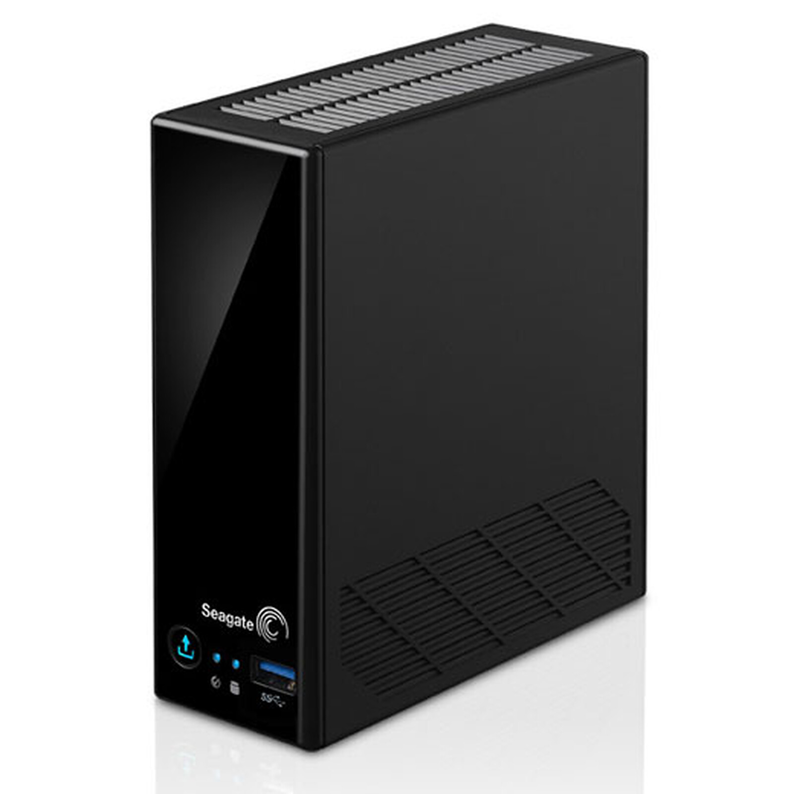 Seagate business storage 1 bay nas замена диска