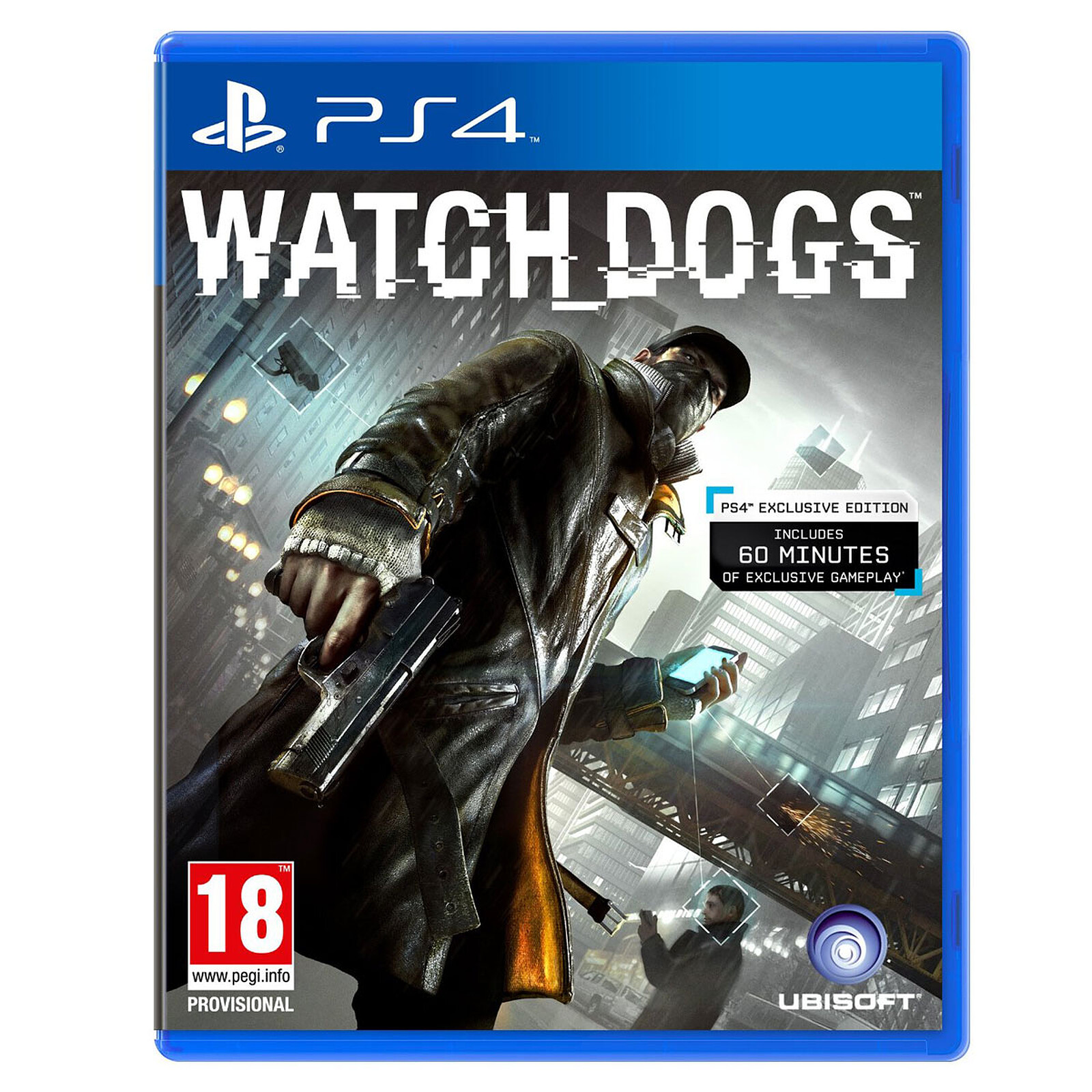 Сколько стоит игра на ps4 watch dogs