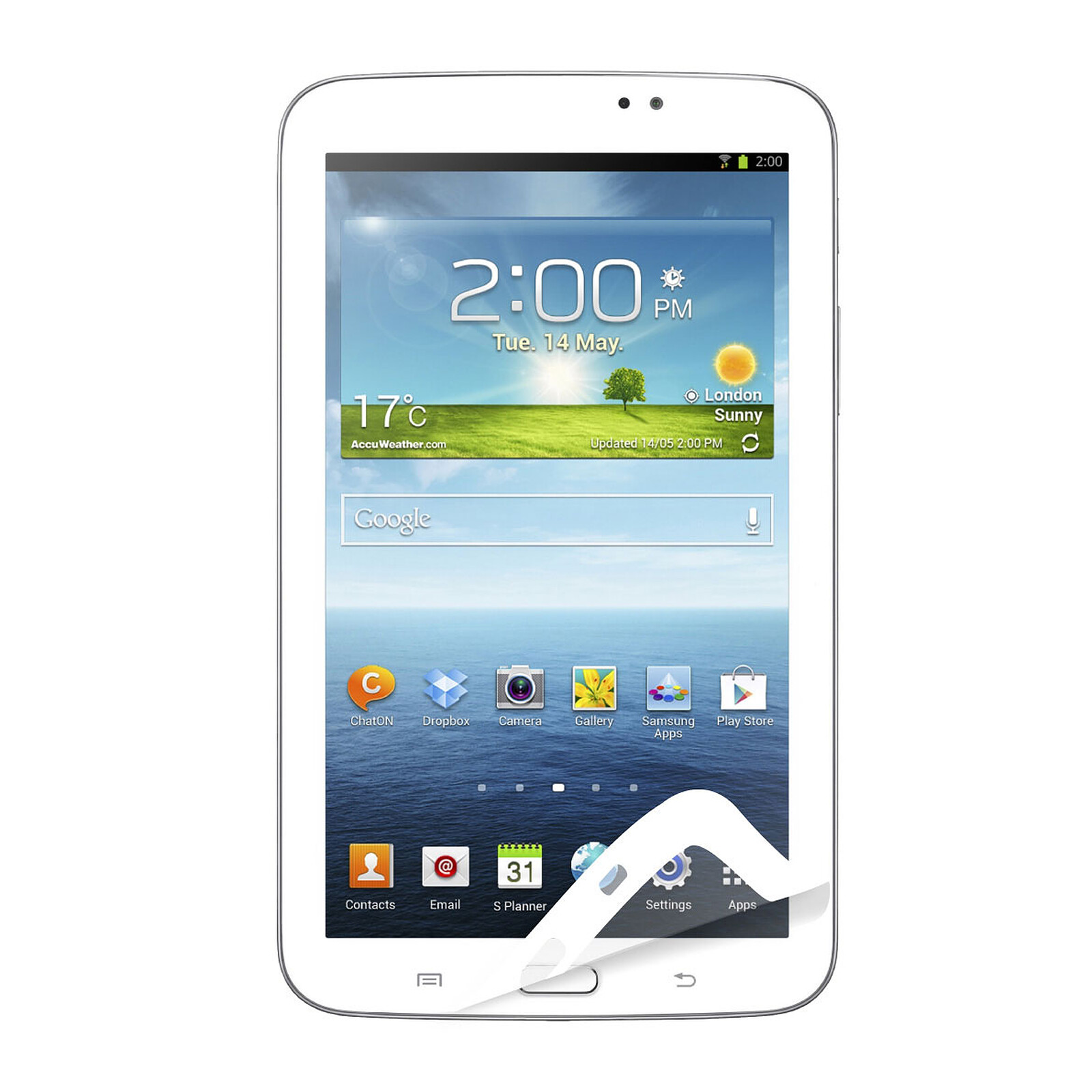 Muvit VERRE TREMPE POUR SAMSUNG GALAXY TAB A 10.5"