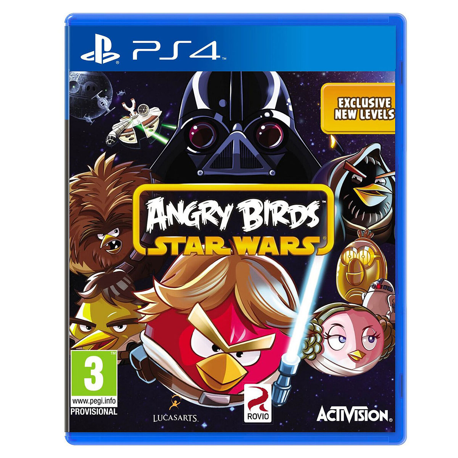 Angry Birds Star Wars PS4 Activision Sur LDLC Mus ericorde
