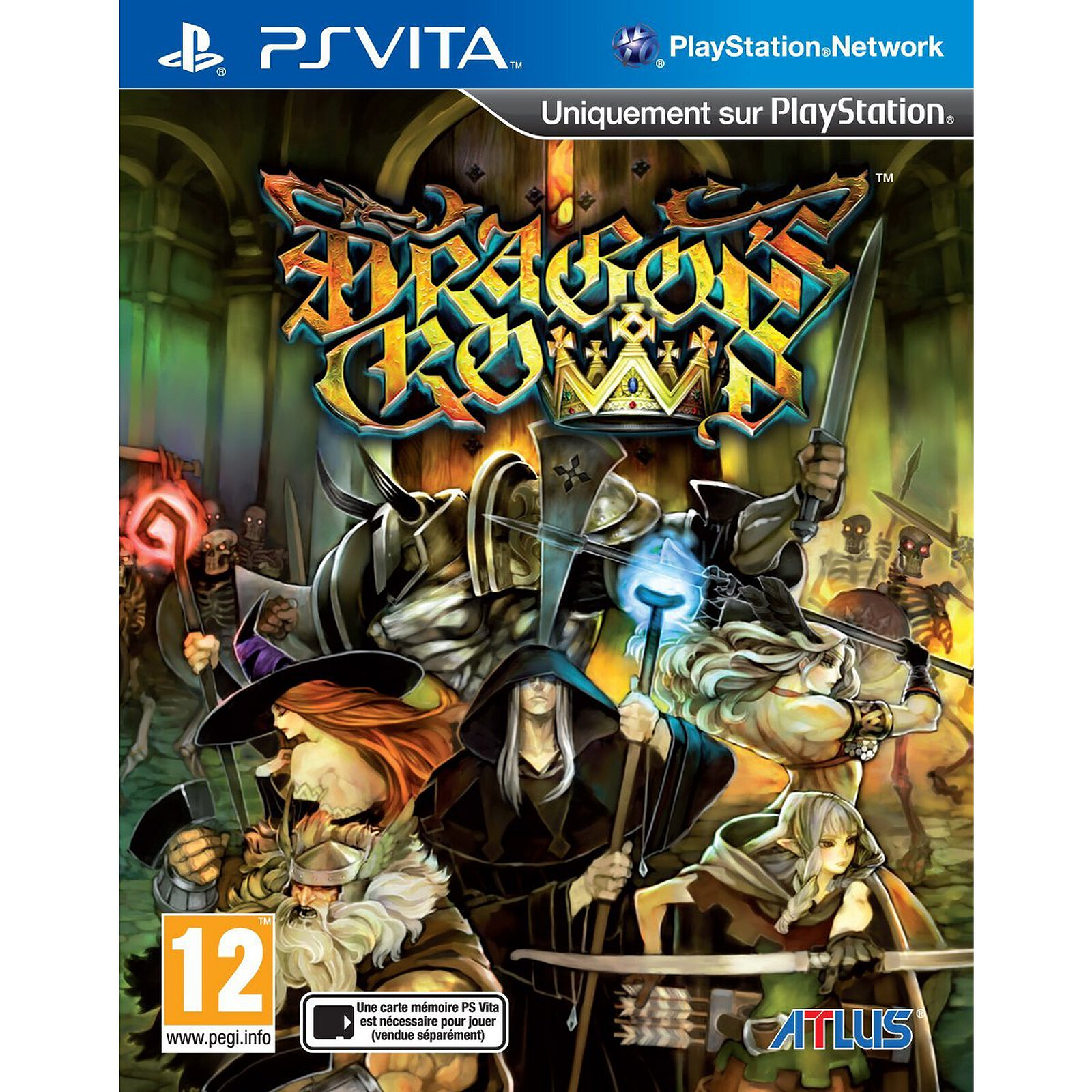 Dragon S Crown Ps Vita Koch Media Sur Ldlc Com Museericorde