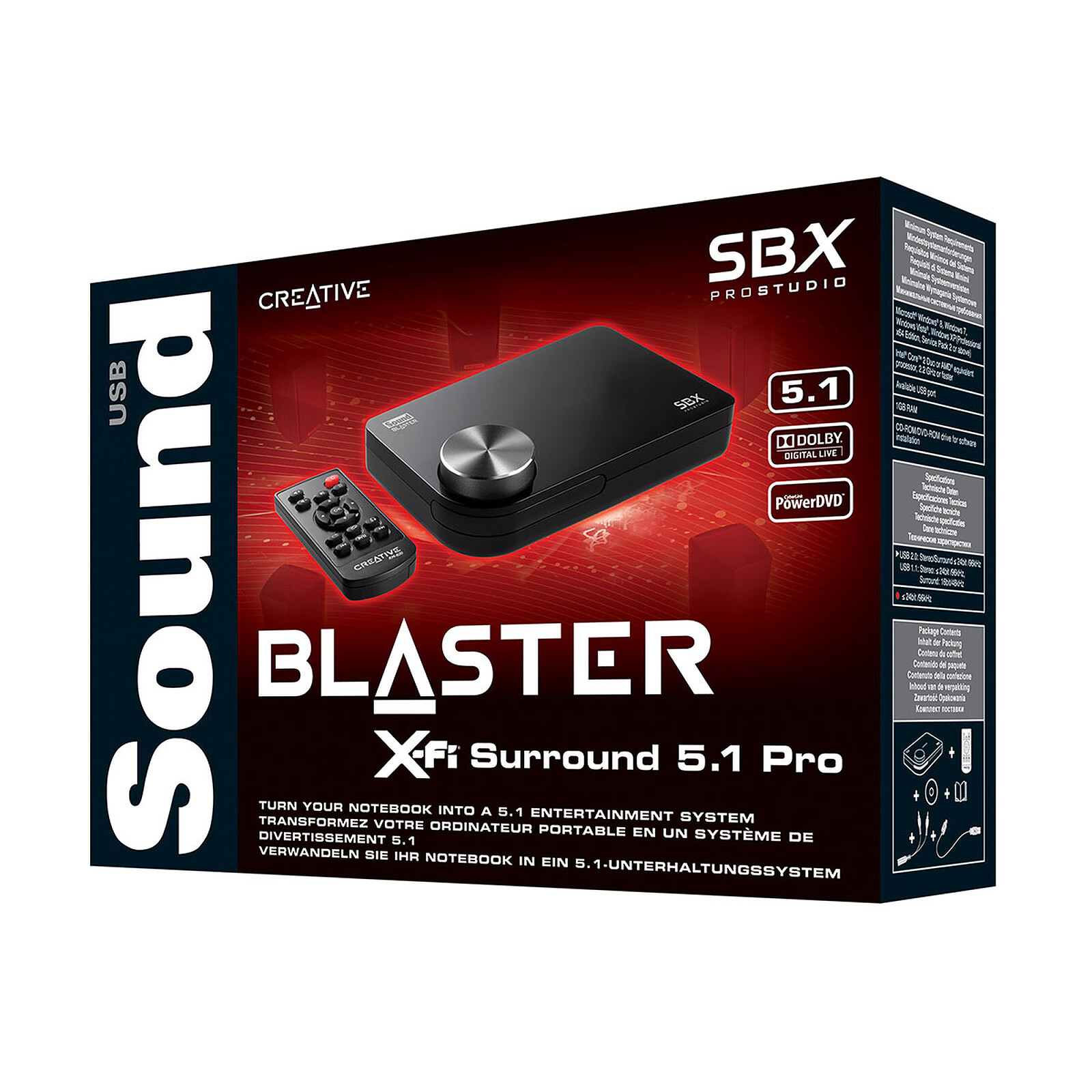 Sound Blaster Surround 5.1 Pro. Creative Sound Blaster x-Fi 5.1. Sound Blaster x-Fi Surround 5.1 Pro. Creative sb1095 Sound Blaster x-Fi Surround 5.1 Pro. Creative x fi 5.1 pro
