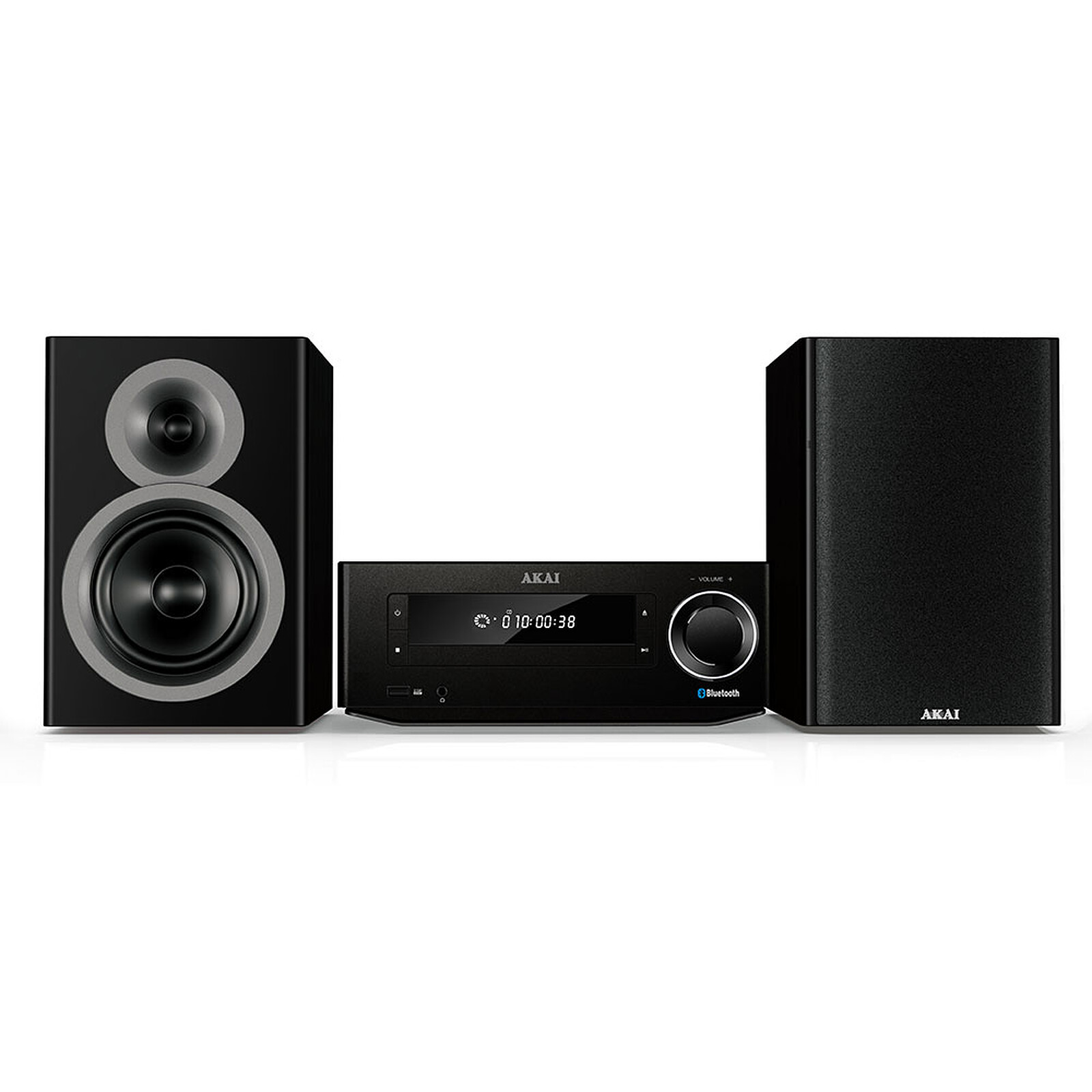 Chaine Hifi Ou Barre De Son Akai AMBT-67 Noir - Chaîne Hifi Akaï sur LDLC | Muséericorde