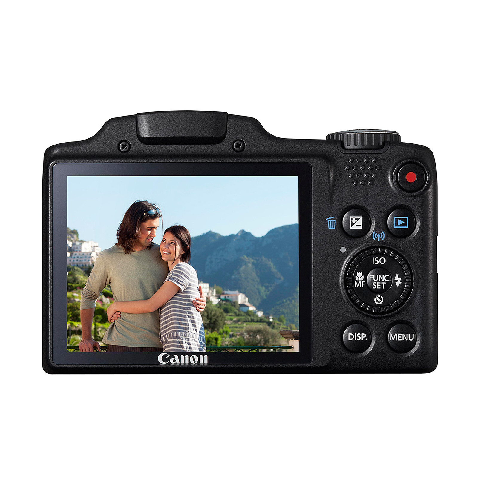 Canon SX510 HS Appareil Photo Numerique 3 7,5 cm 12,1 Mpix Zoom Optique 30x USB Noir 