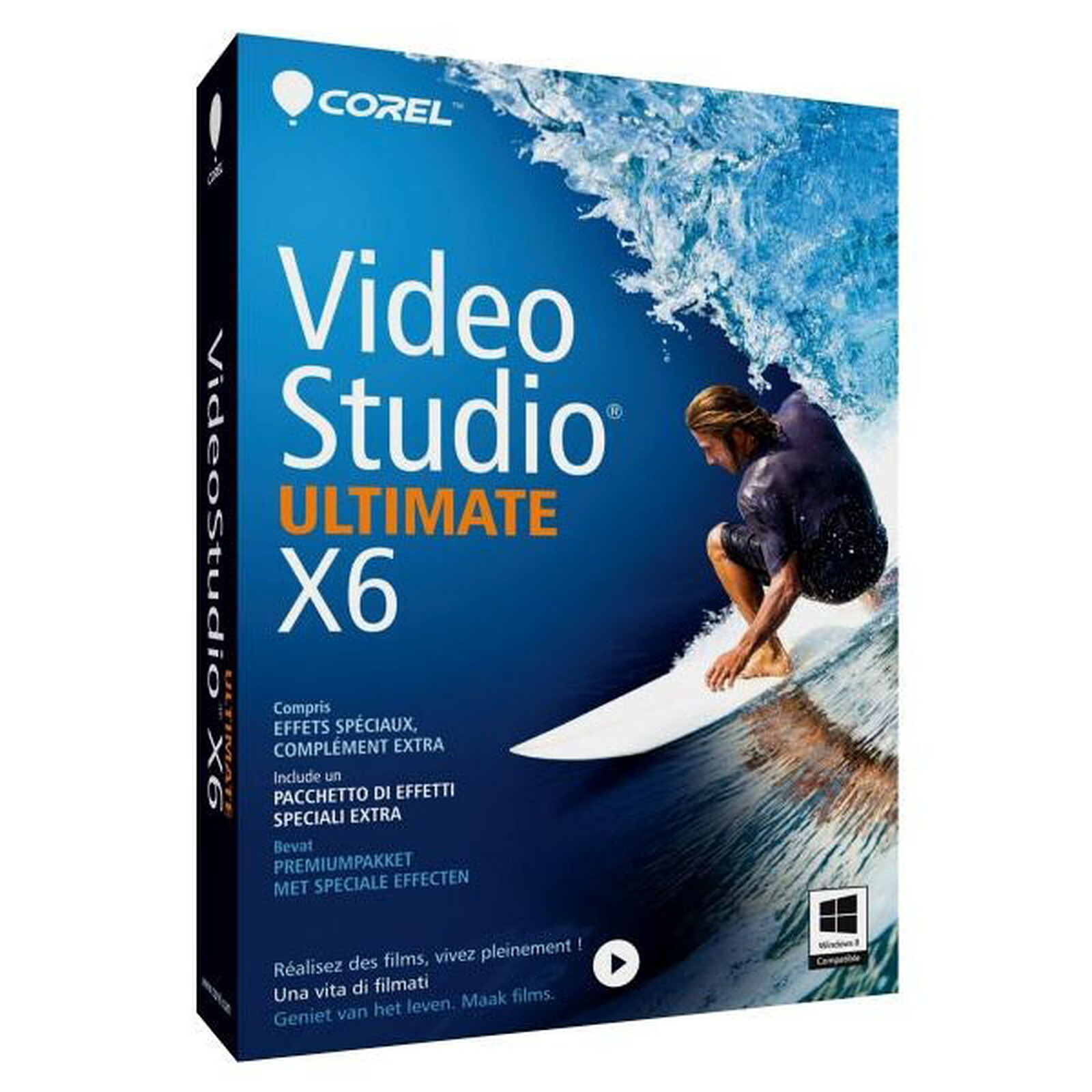 corel videostudio pro x6 help