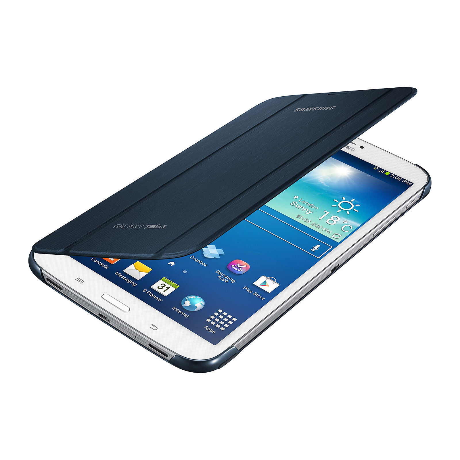 Samsung Cover EF-BT310 Blue Topaz (pour Samsung Galaxy Tab ...