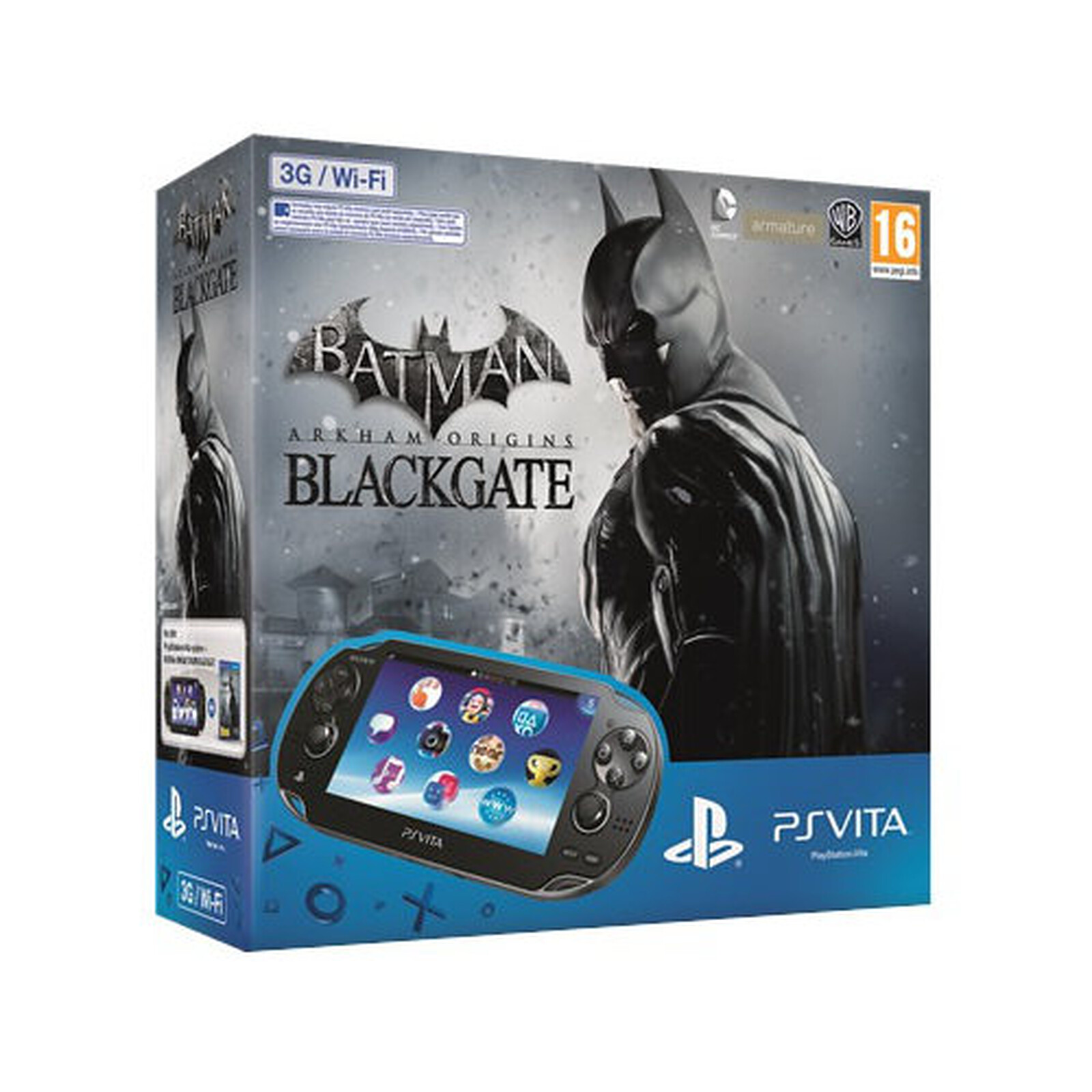 Sony PS Vita 3G/Wifi Noire + Batman : Arkham Origins Blackgate - Sony  Interactive Entertainment sur LDLC | Muséericorde