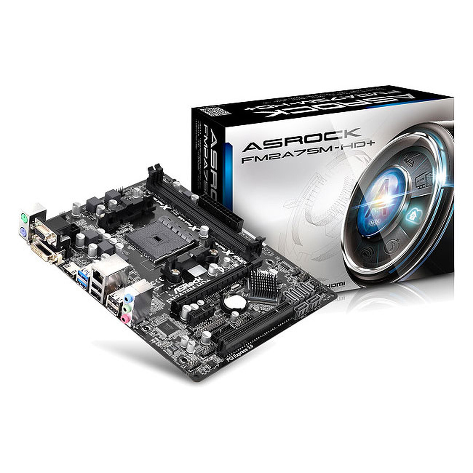 Asrock fm2a75m hd+