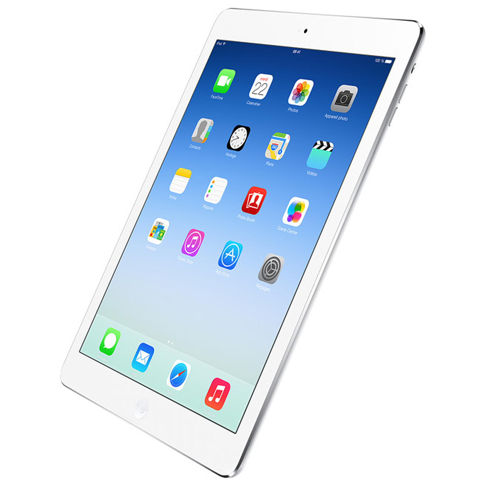 APPLE Tablette tactile iPad Air Reconditionné Premium 32 Go Wifi Argent -  Grade A pas cher 
