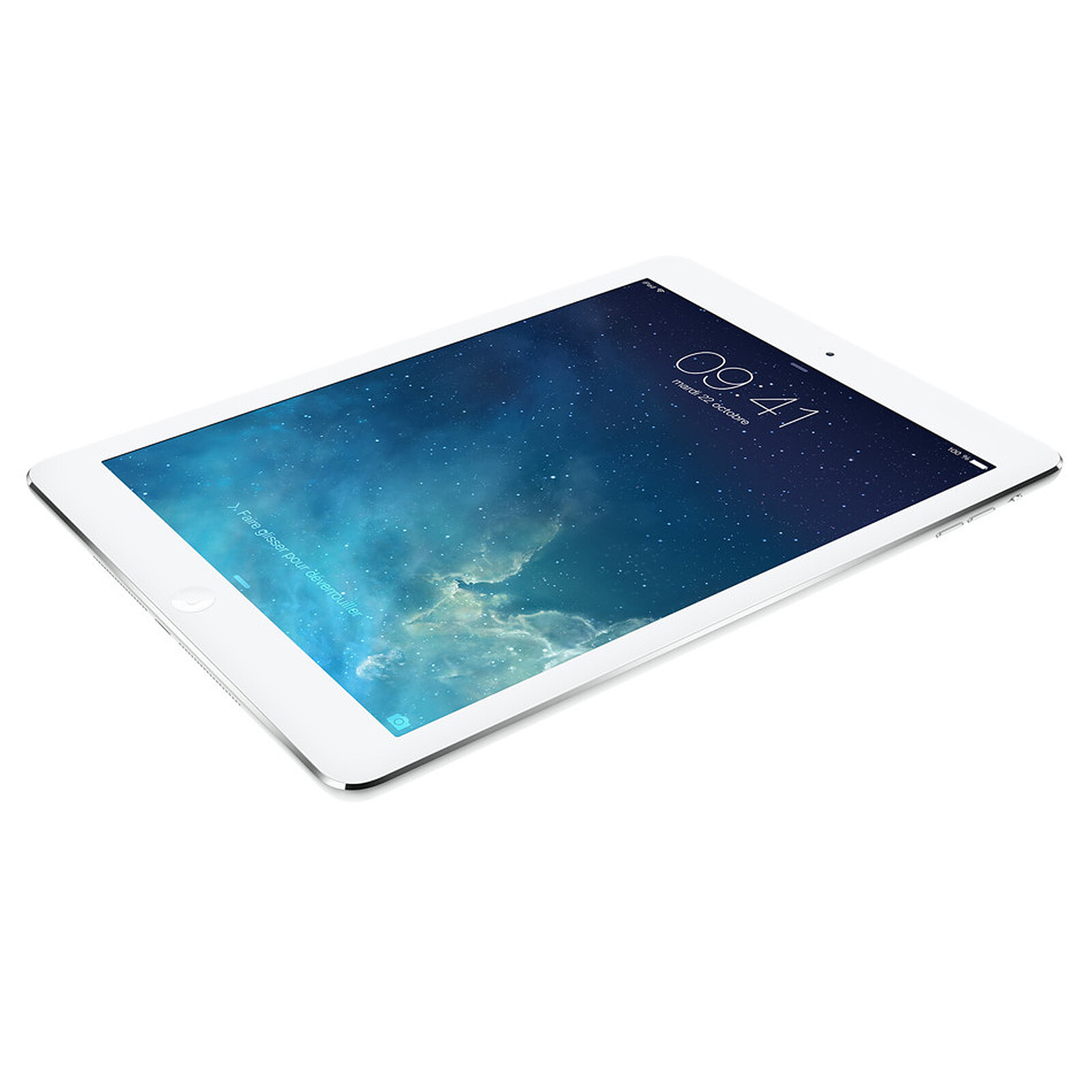Apple - iPad Air - 16 Go - Wifi - Cellular - Argent MD794NF/A