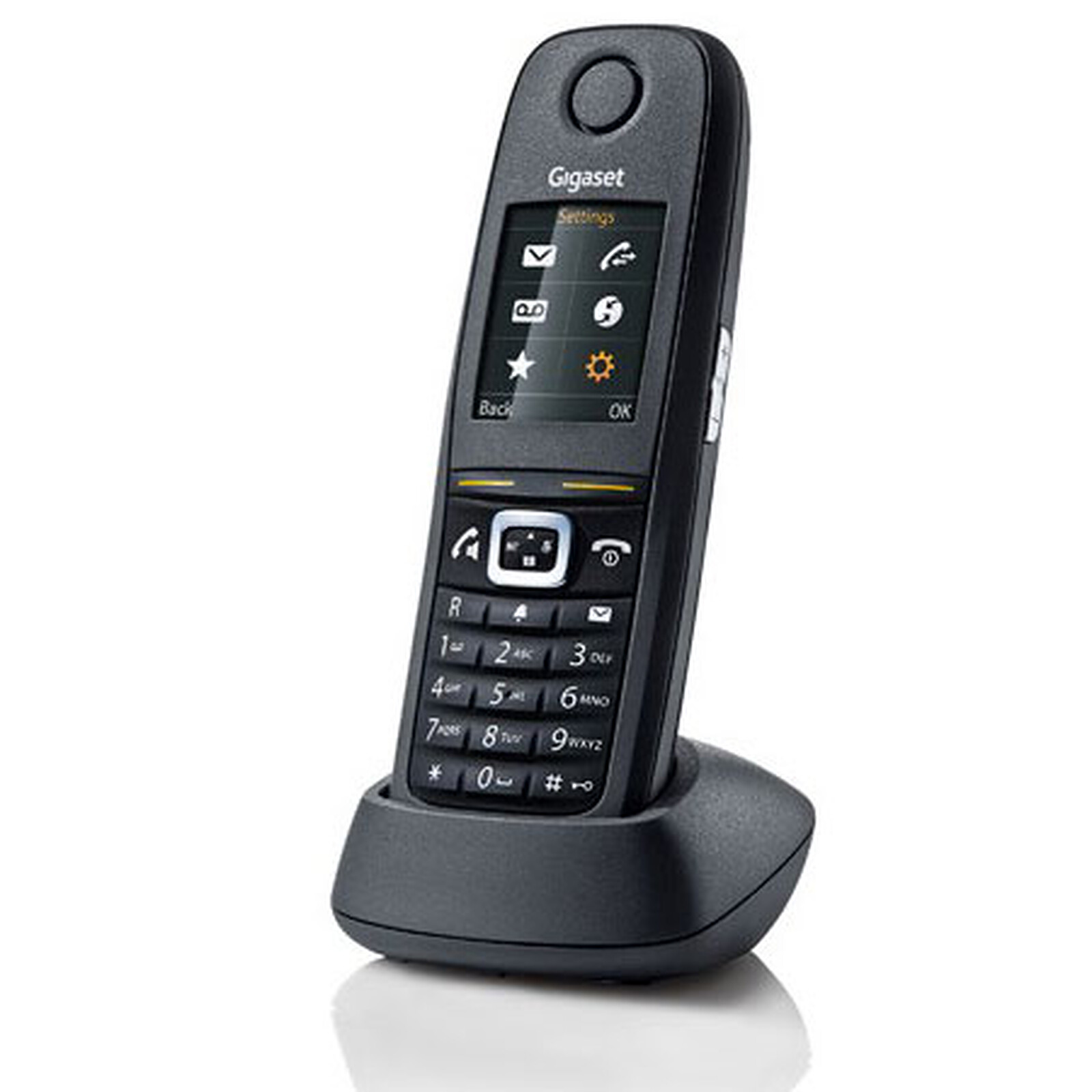 Телефон н 9. IP-телефон Gigaset r650h Pro. Tsl6165h телефон. Телефон DECT Gigaset r650h Pro.