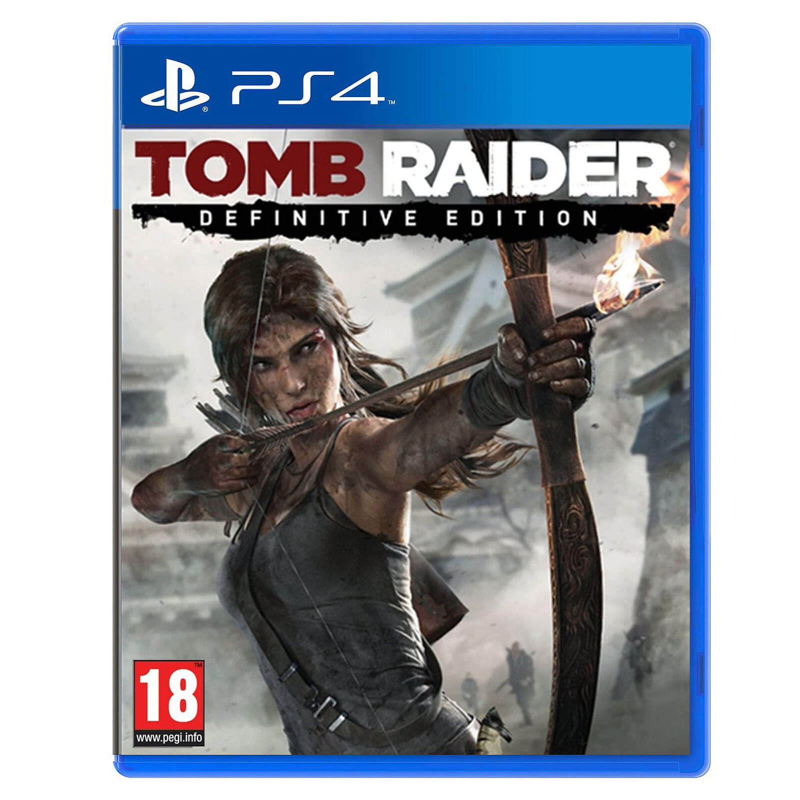 Ps4 игры 7. Tomb Raider Definitive Edition. Томб Райдер пс4. Томб Райдер диск ПС 4.