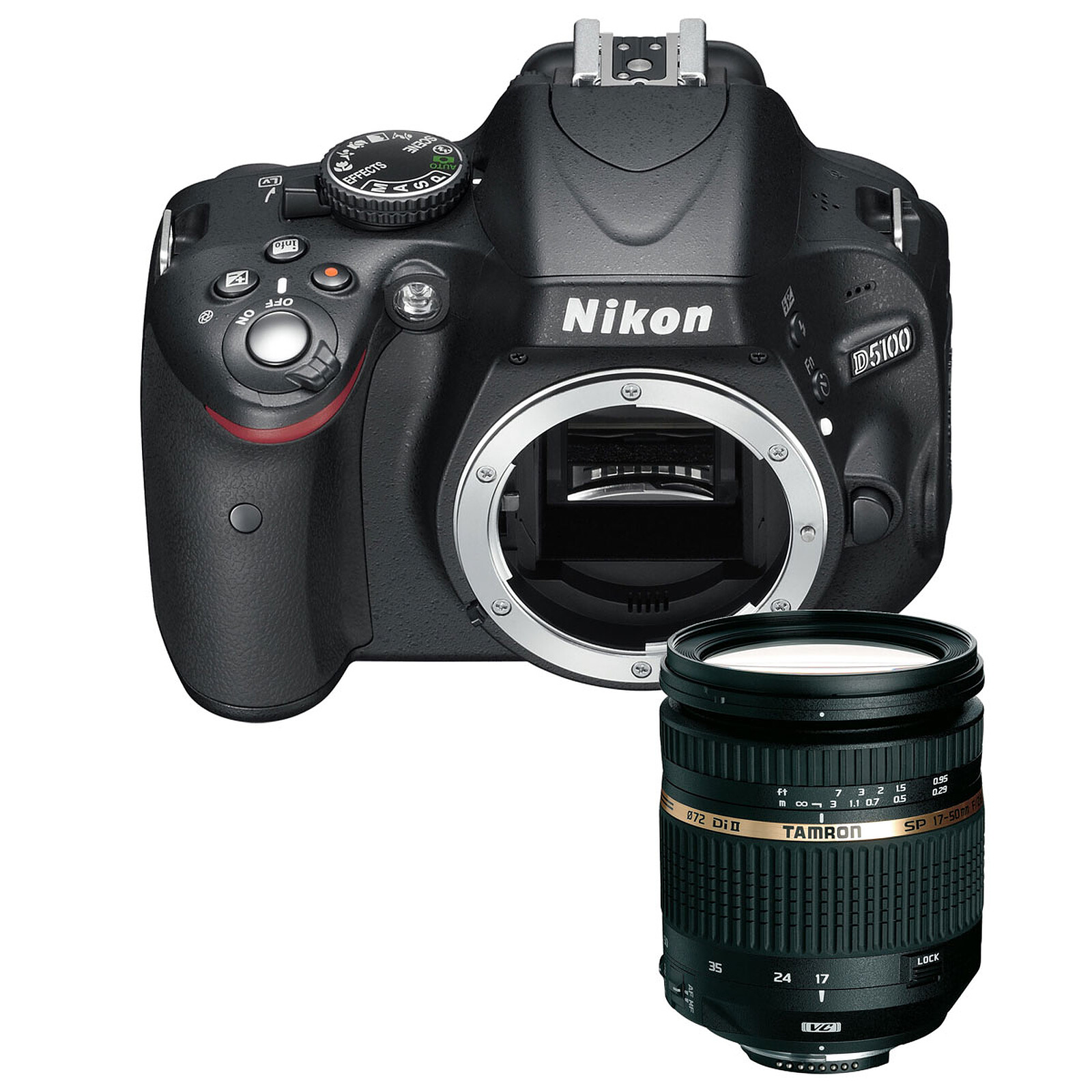 Nikon D5100 + Tamron SP AF 17-50mm F/2,8 XR Di II VC LD ASL [IF