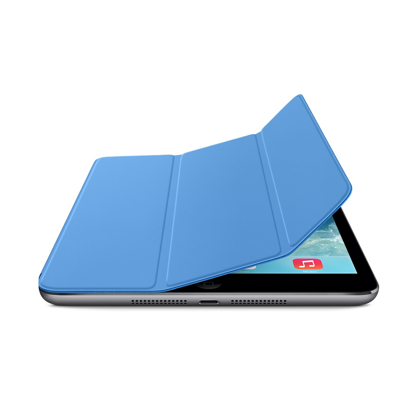 Apple iPad mini Smart Cover Bleu (MF060ZM/A) - Achat Accessoire Apple Apple  pour professionnels sur